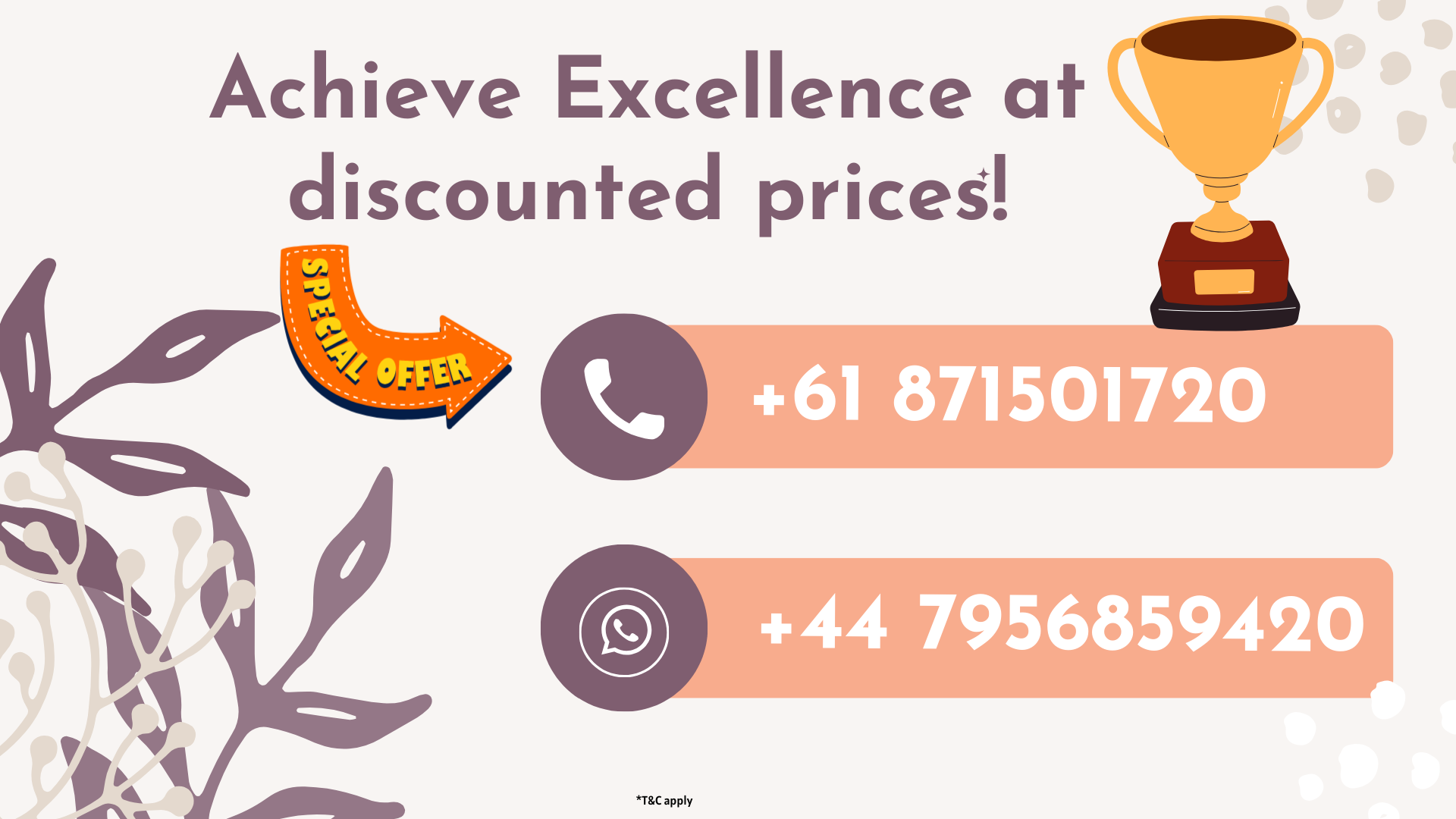 Achieve Excellence at discounted prices for HLTH510