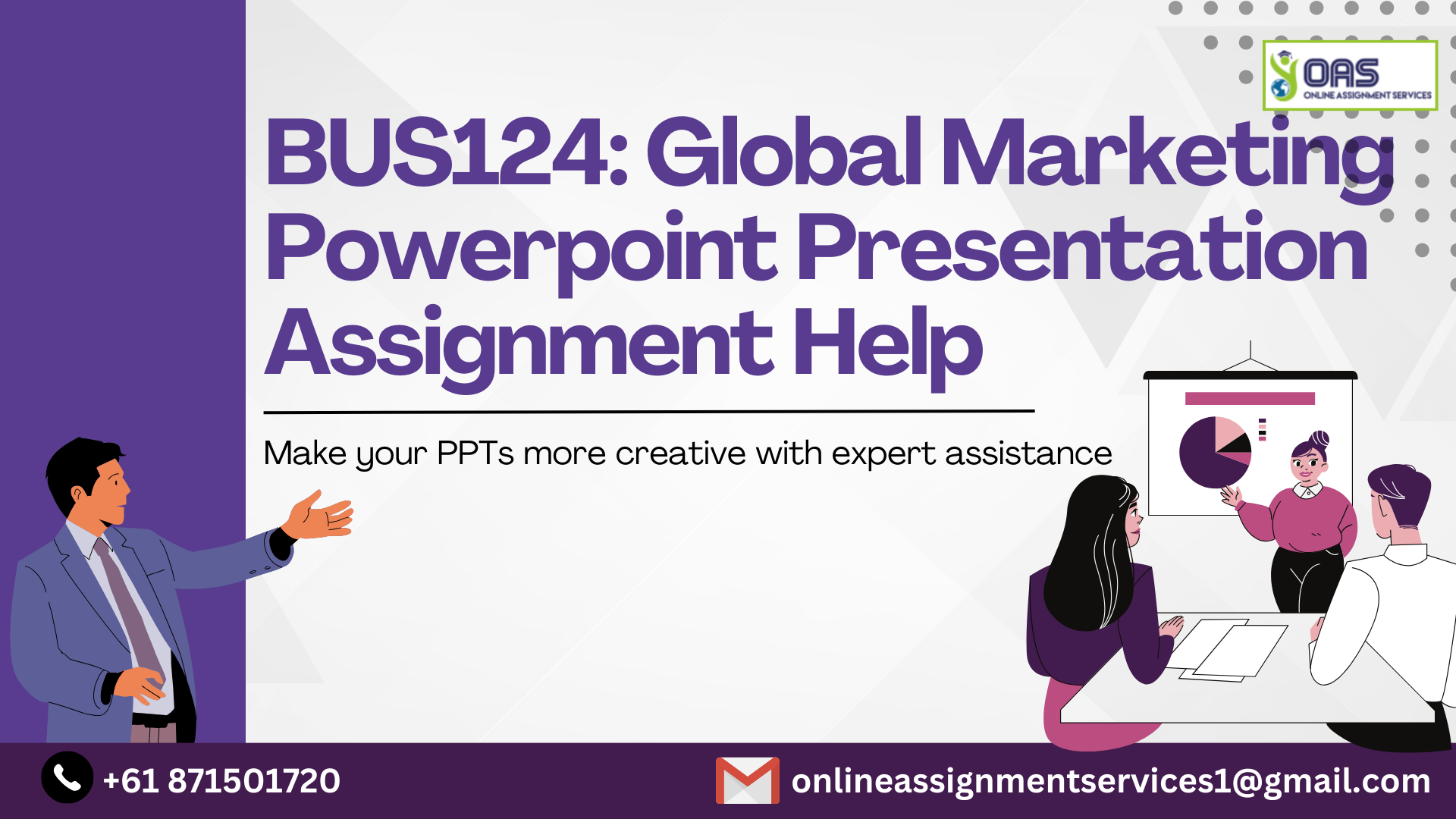 BUS124 Global Marketing PowerPoint Presentation Assignment Help