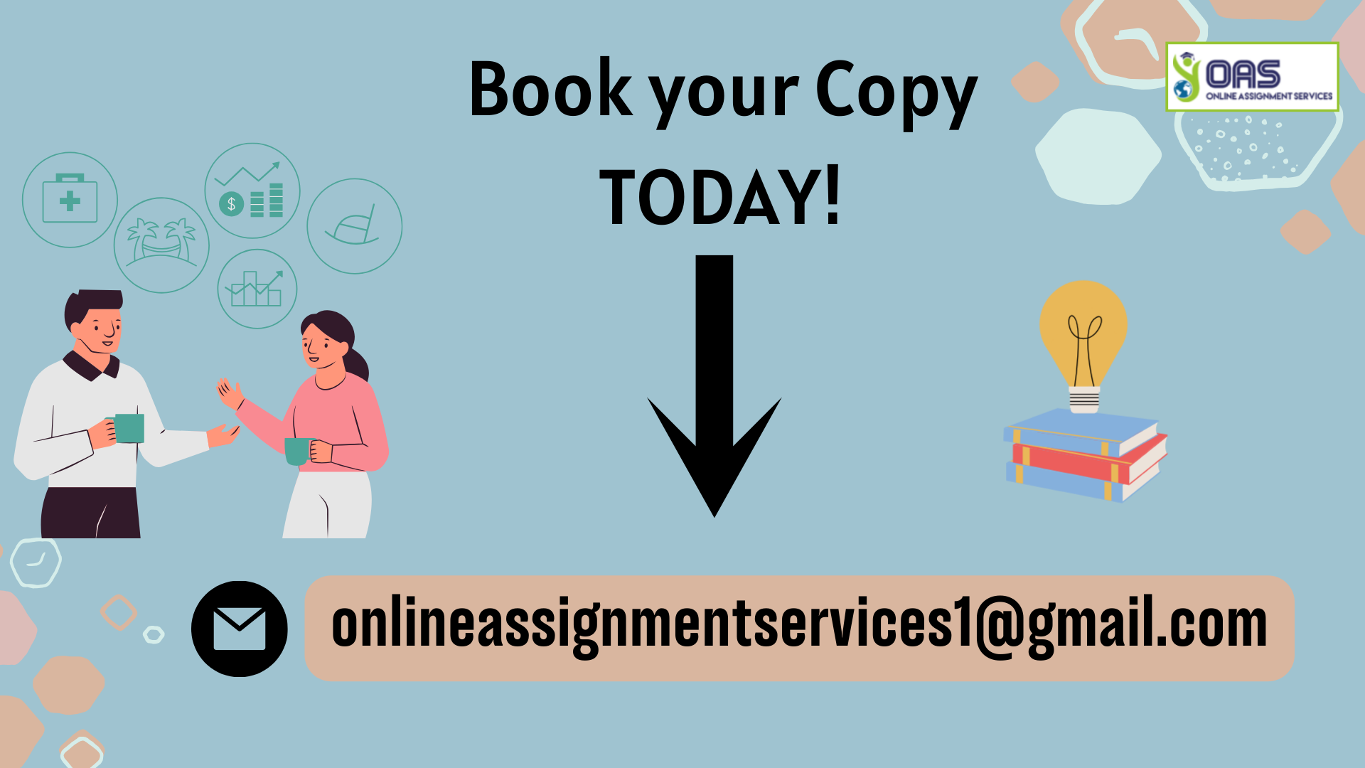Book your Copy TODAY for ACCT6004