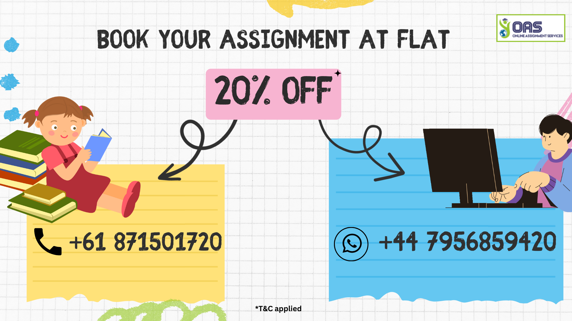 Book your assignment at flat 20 percent off for EDEC108