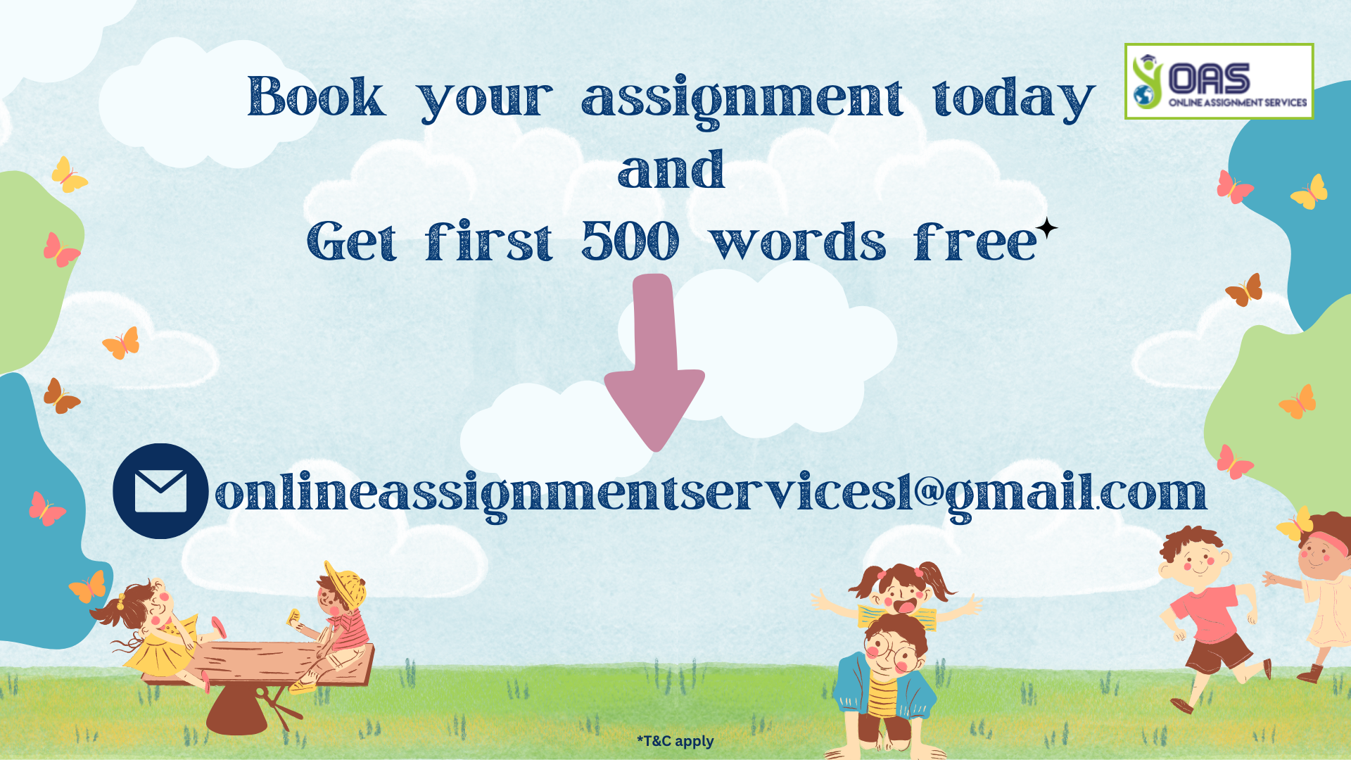 Book your assignment today for EMC305