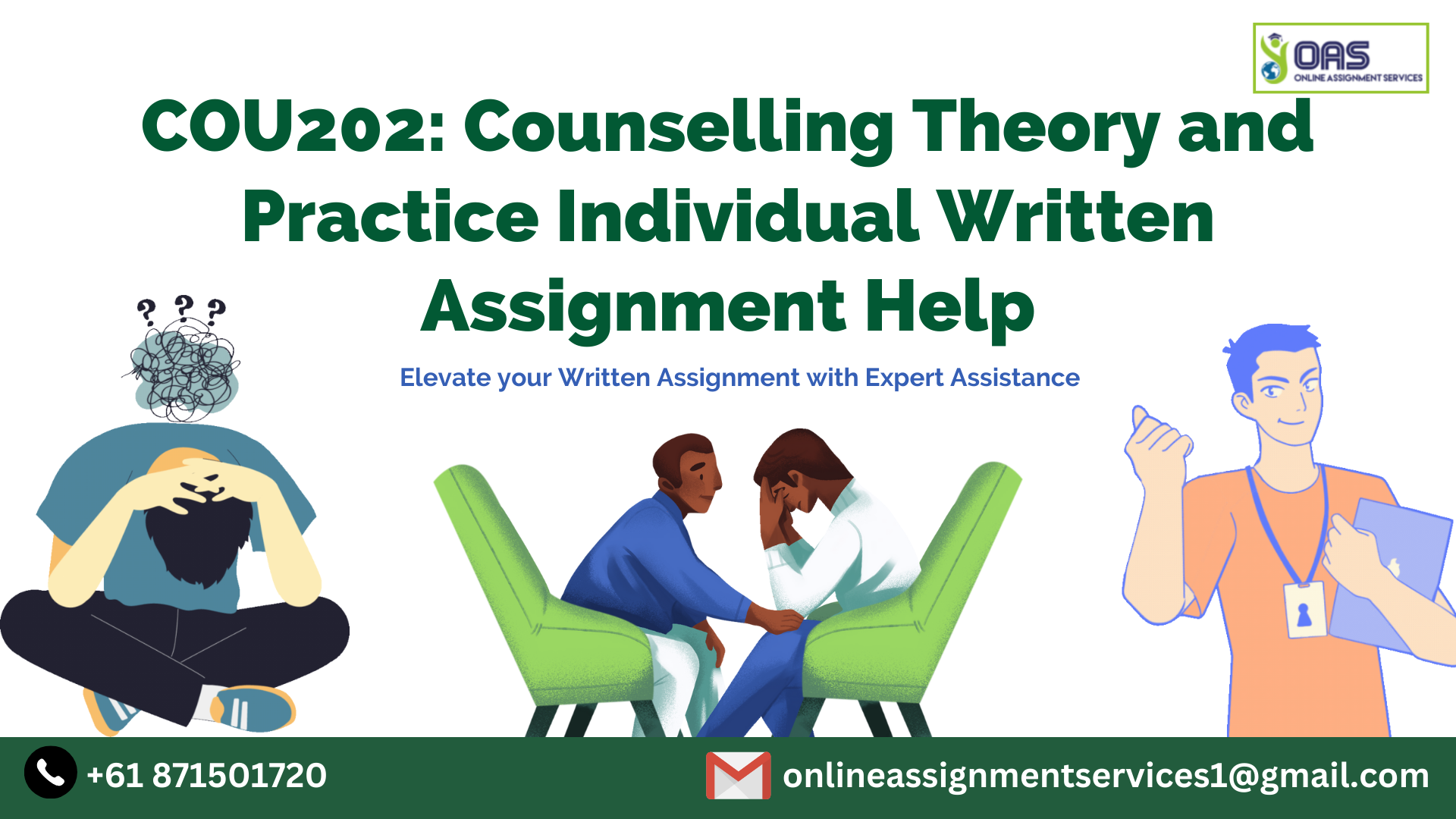 COU202 Counselling Theory and Practice Individual Written Assignment Help