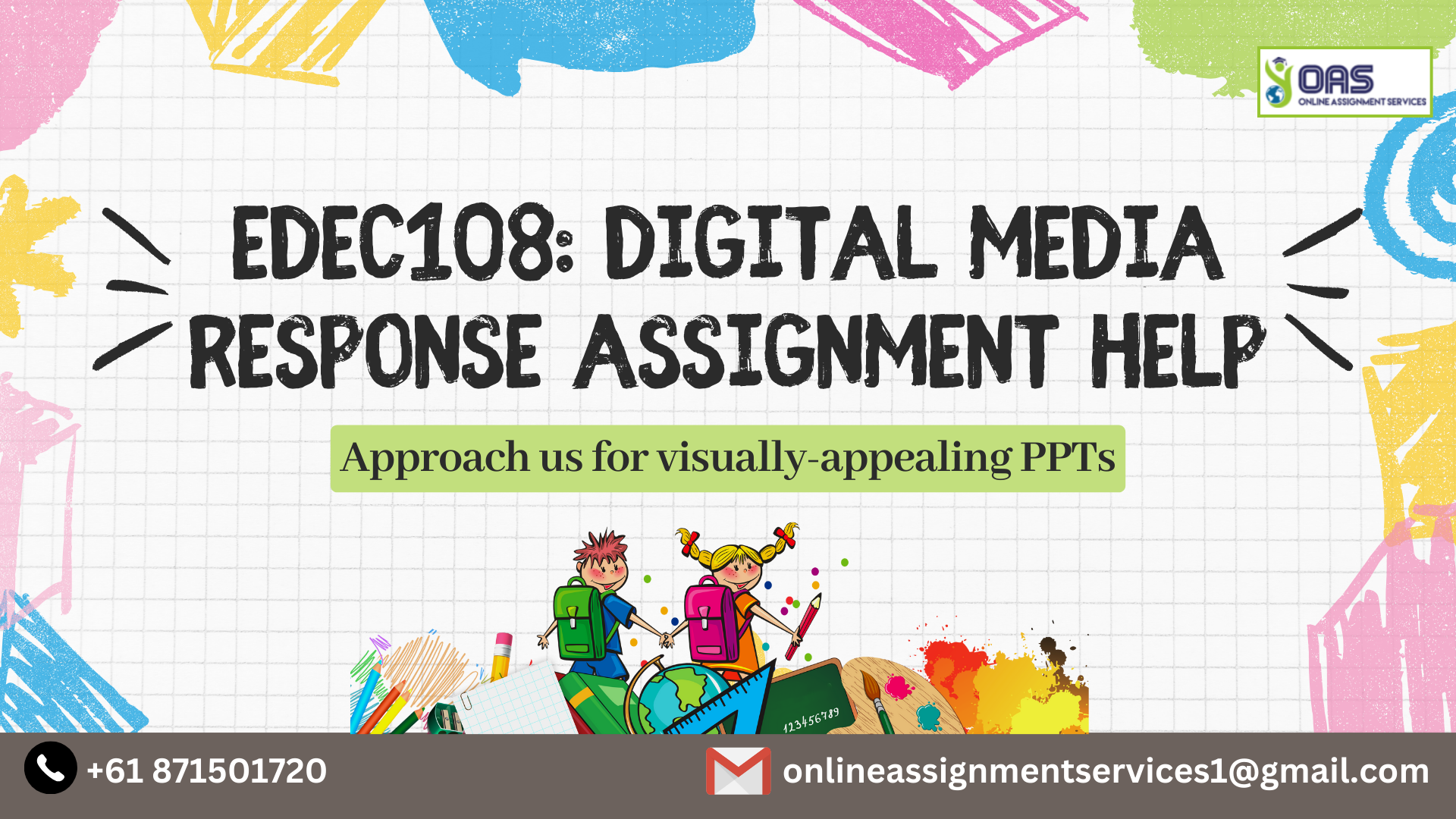 EDEC108 Digital Media Response Assignment Help