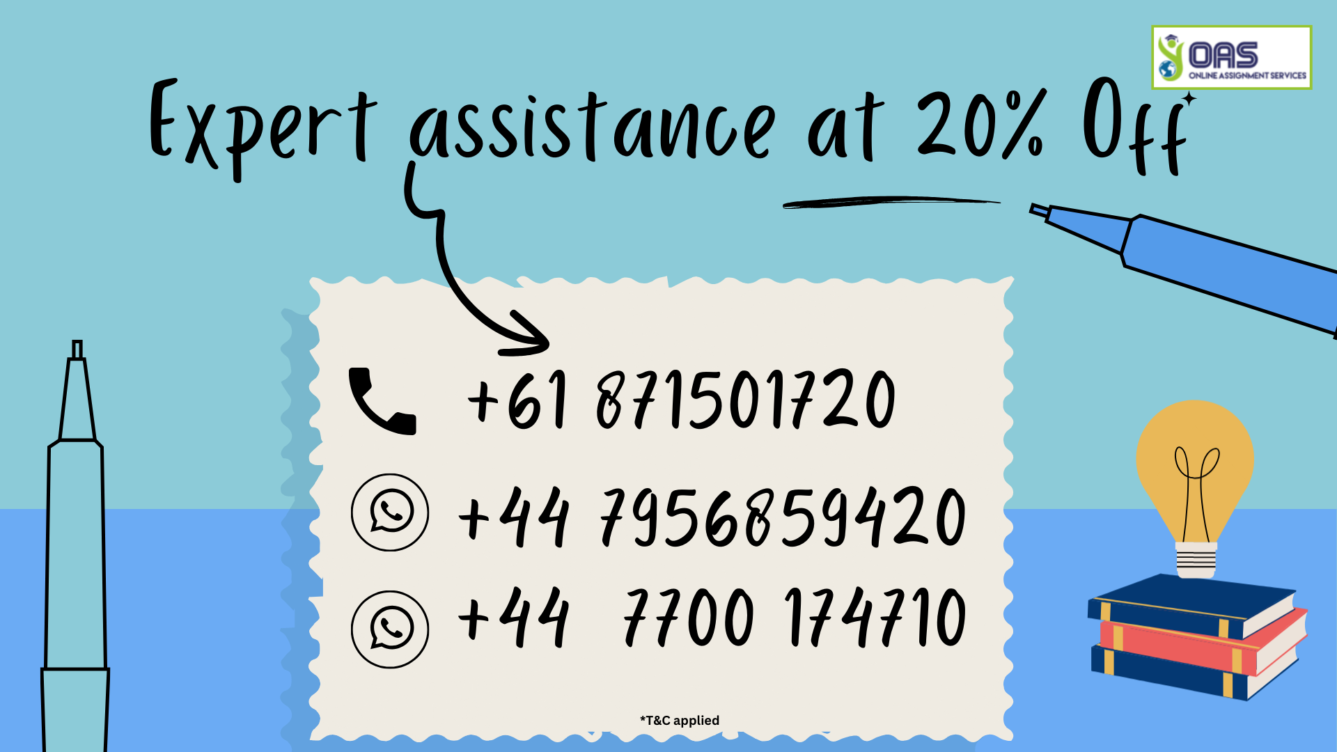 Expert assistance at 20 Percent Off for NURBN 3030