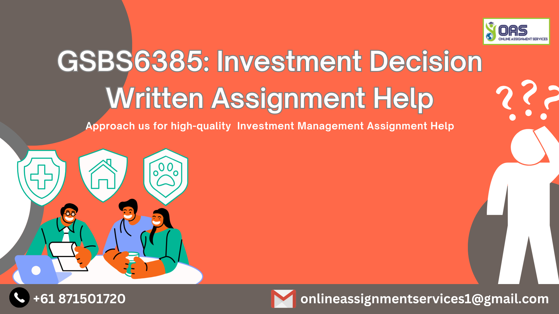 GSBS6385 Investment Decision Written Assignment Help