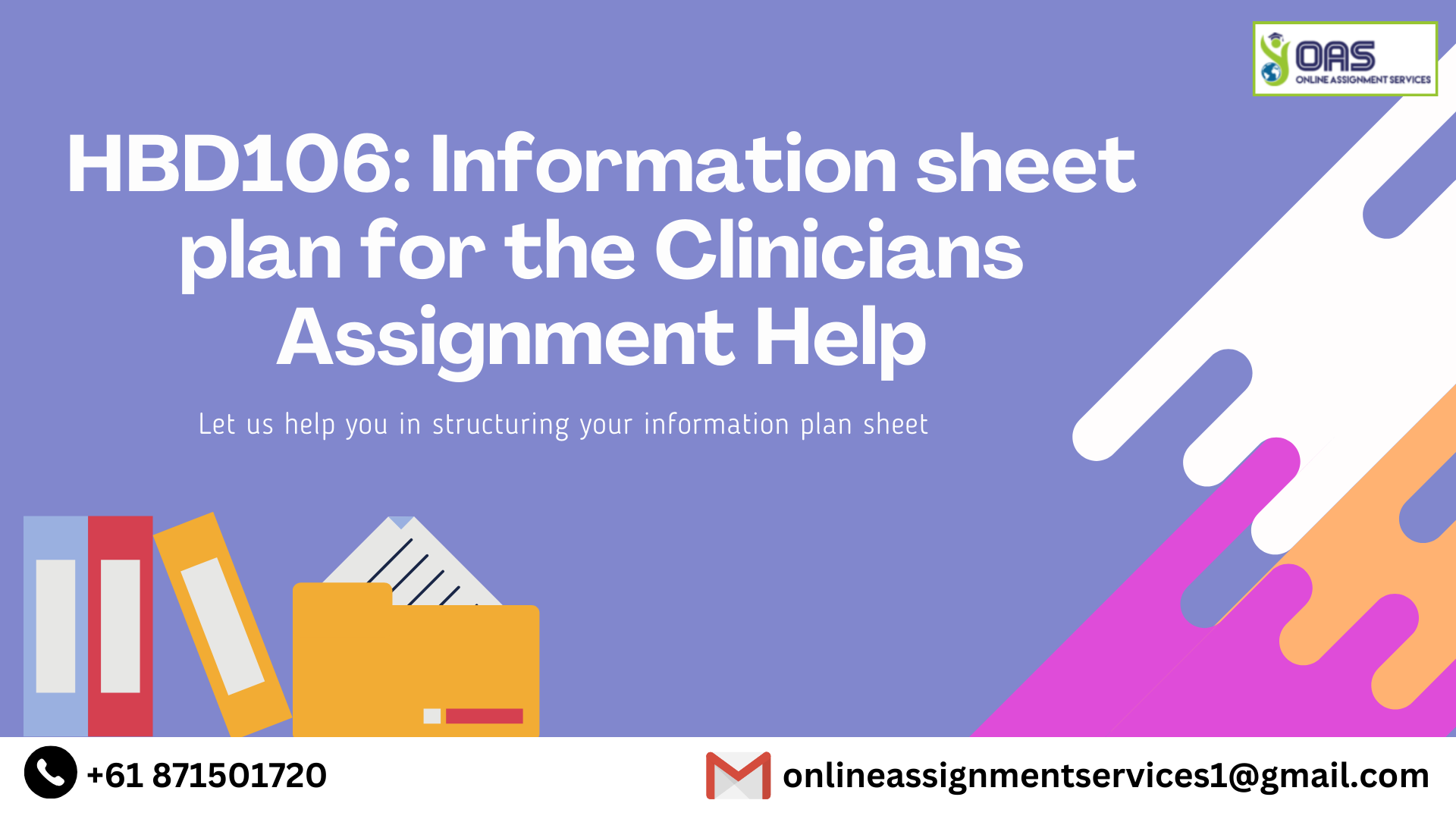 HBD106 Information sheet plan for the Clinicians Assignment Help