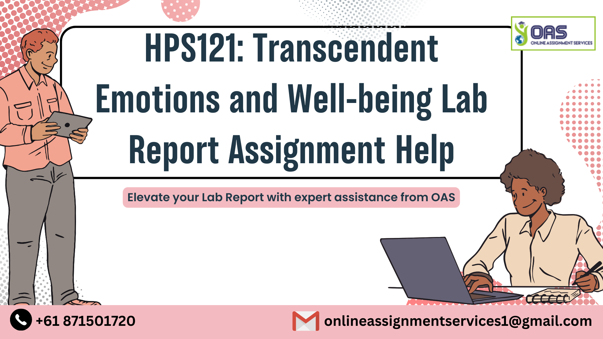 HPS121 Transcendent Emotions and Well-being Lab Report Assignment Help