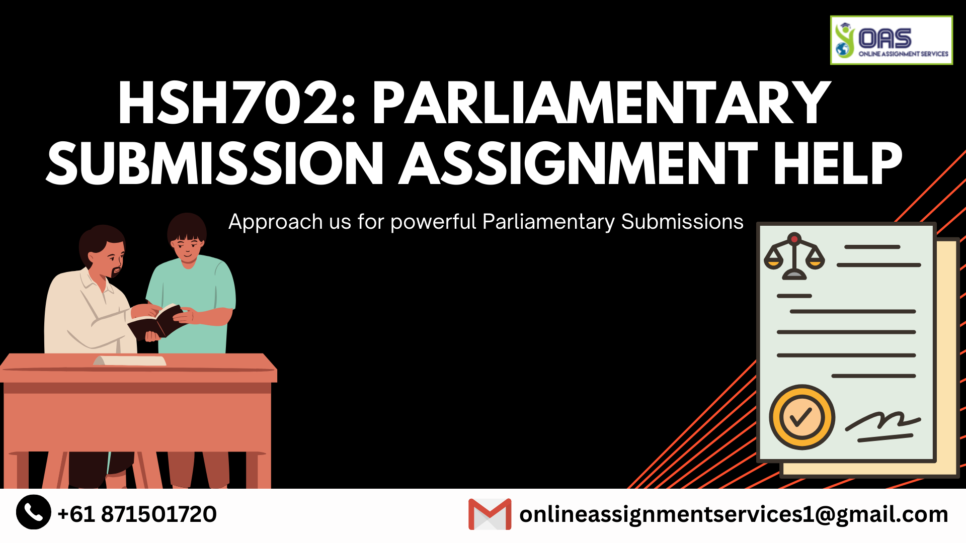 HSH702 Parliamentary Submission Assignment Help