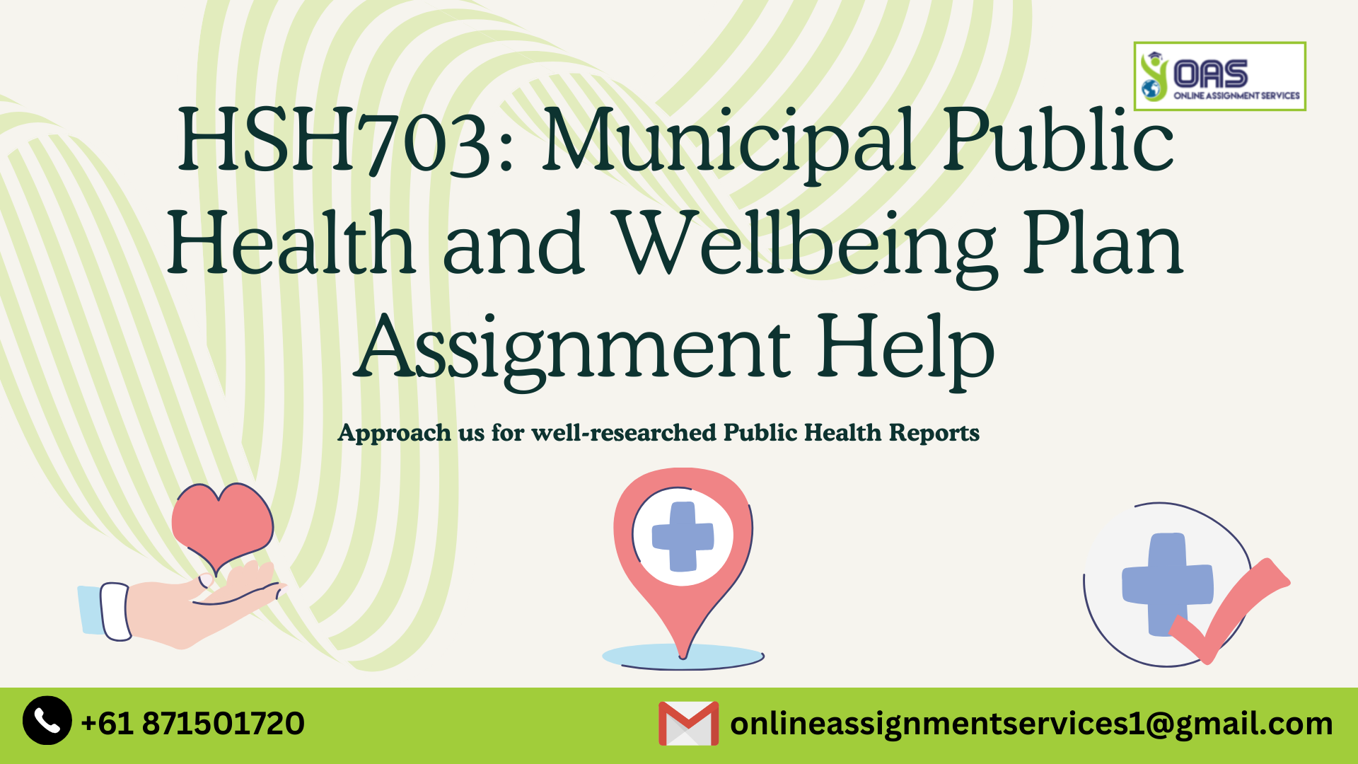 HSH703 Municipal Public Health and Wellbeing Plan Assignment Help