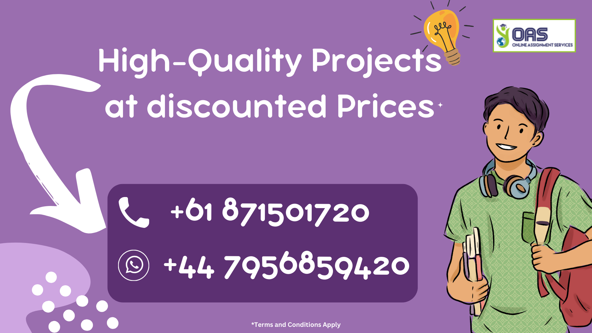 High Quality Projects at discounted Prices for NRSG378