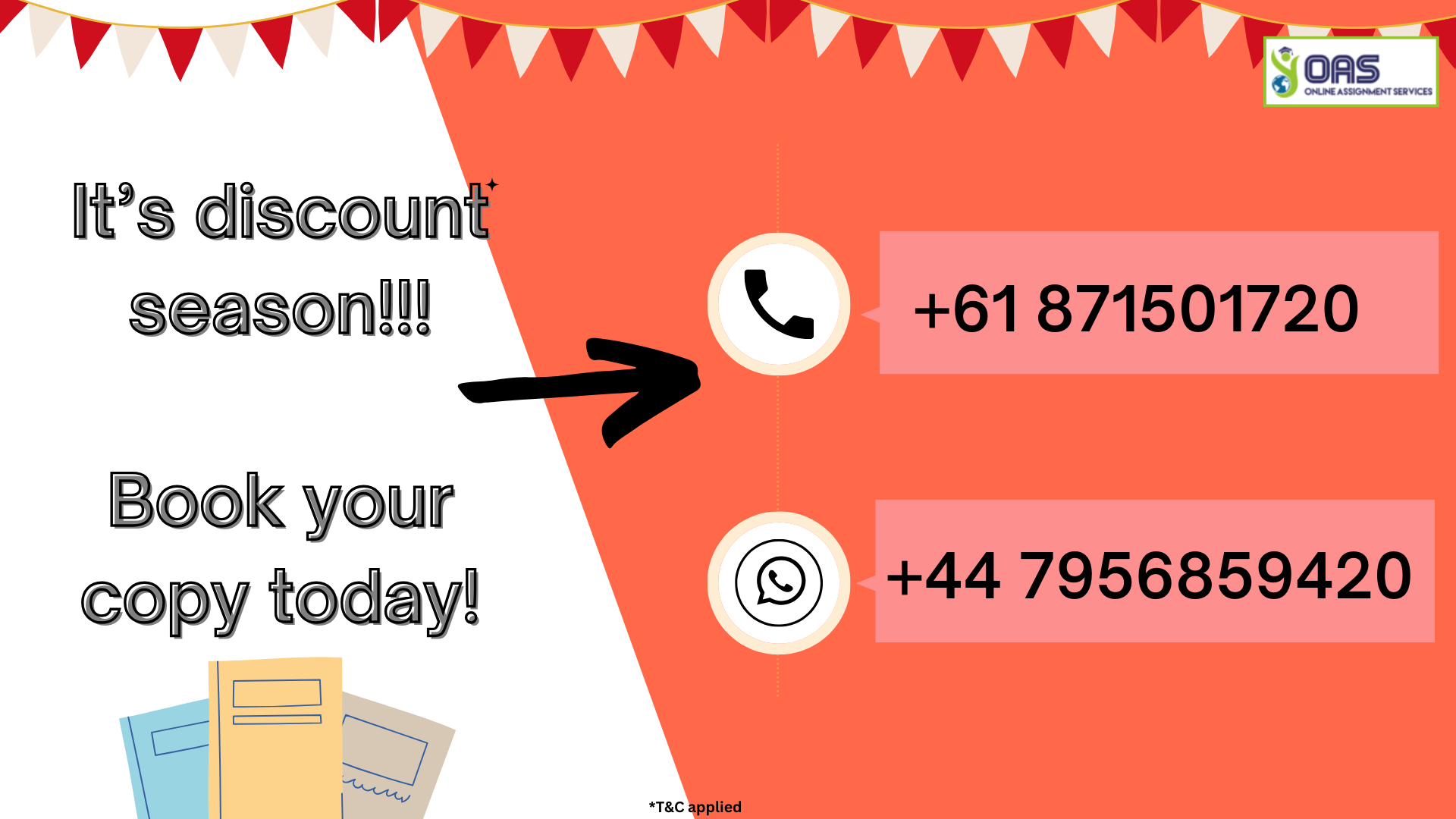 It’s discount season for GSBS6385