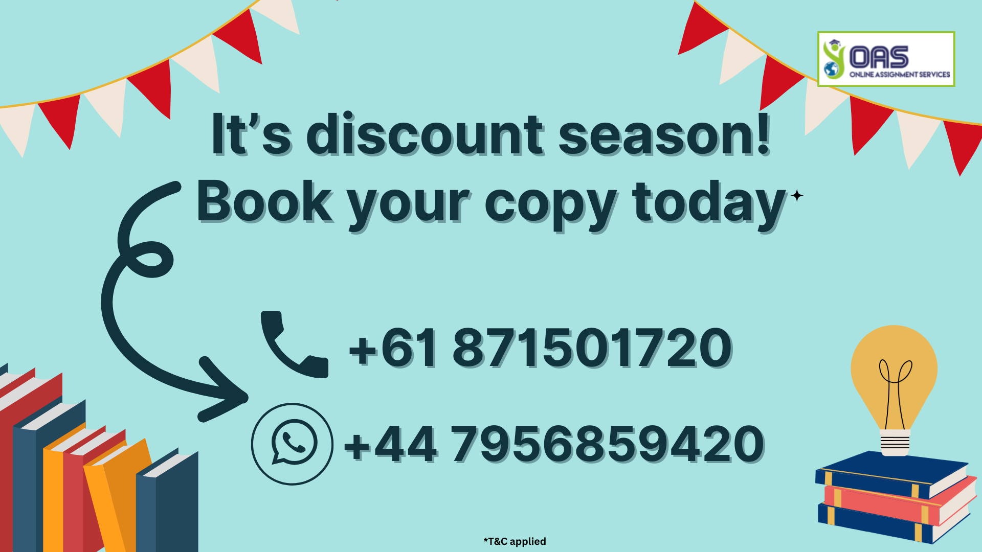 It’s discount season for SOWK923