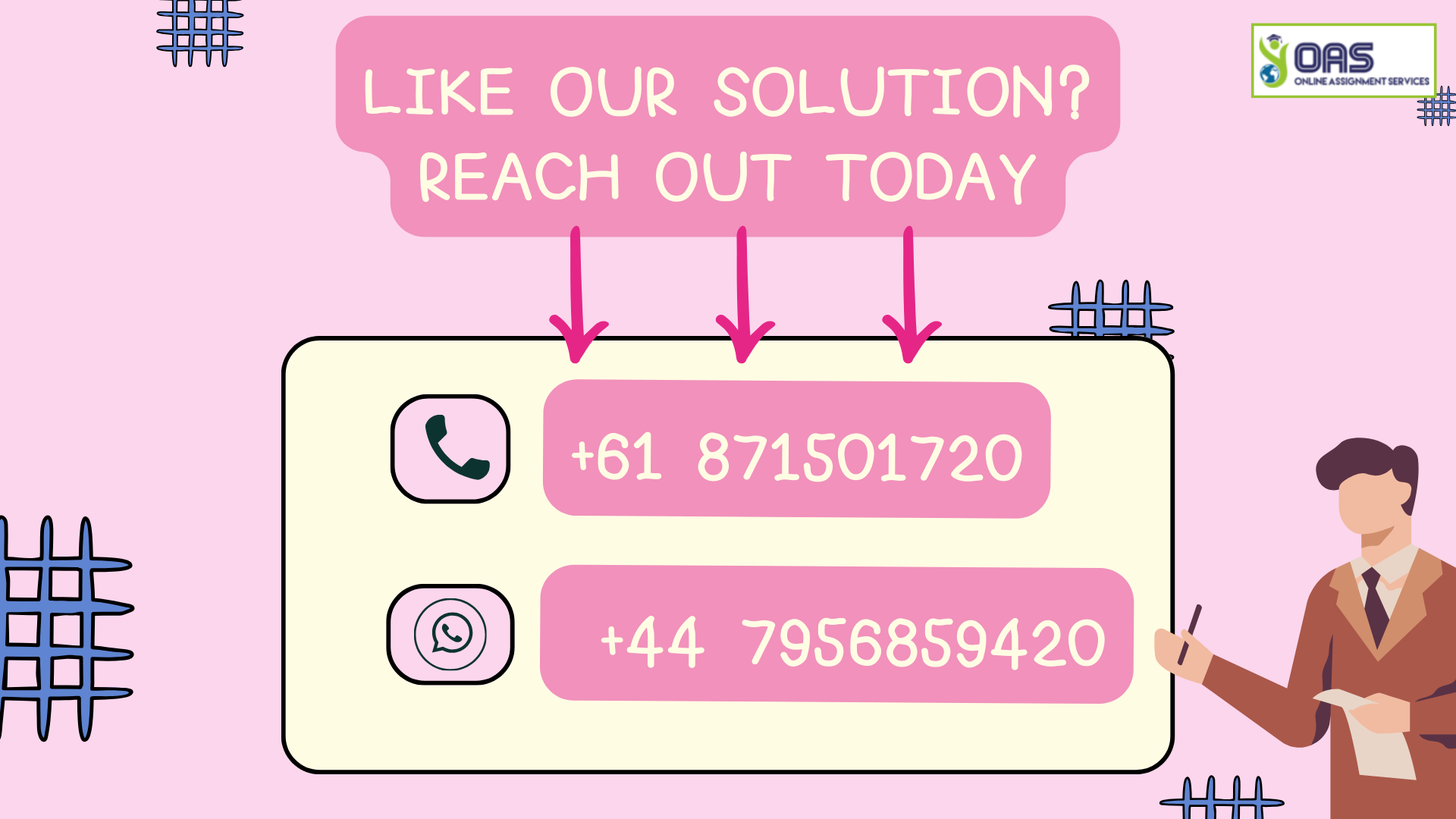 Like our Solution for CAS203
