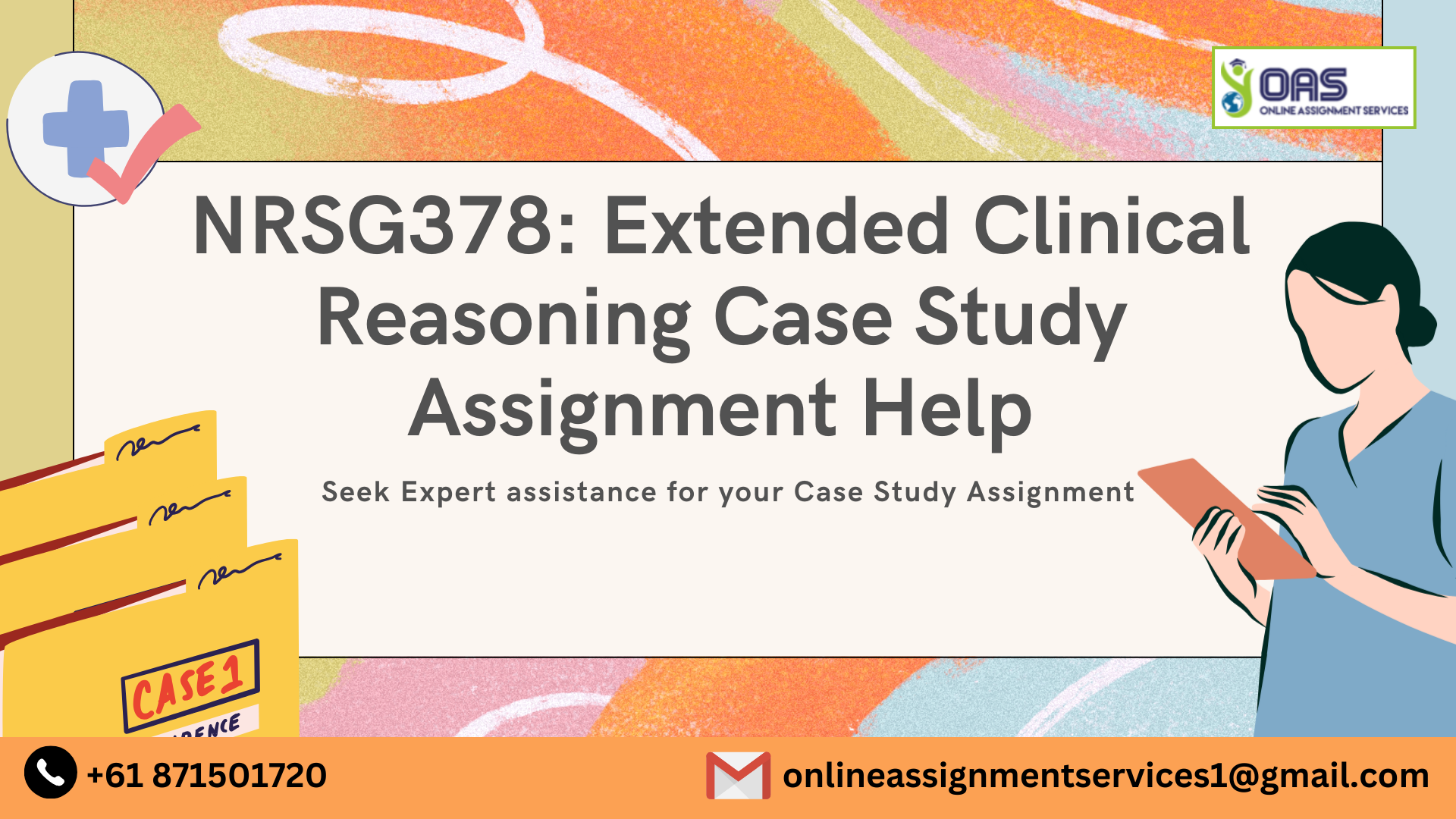 NRSG378 Extended Clinical Reasoning Case Study Assignment Help