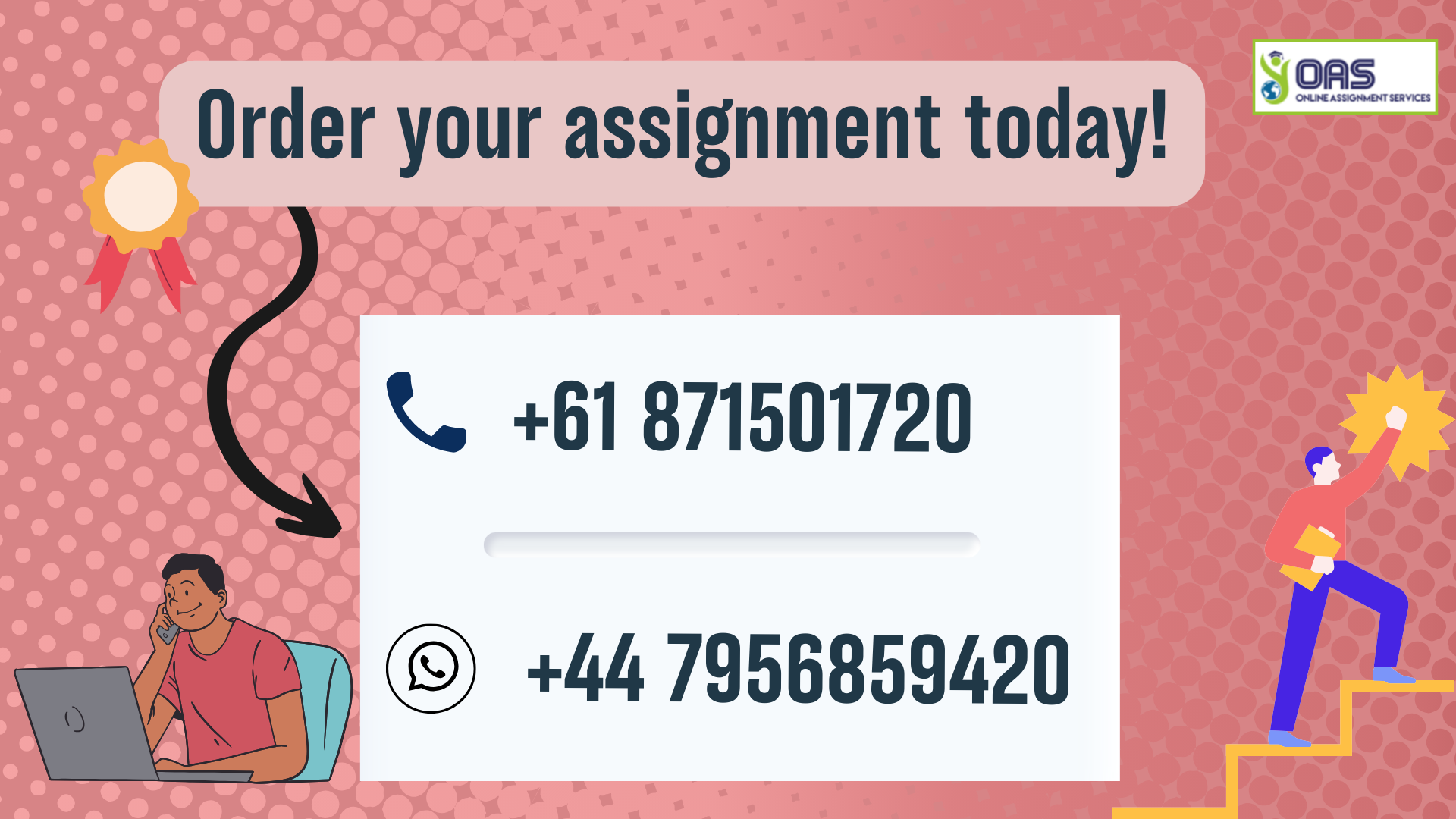 Order your assignment today for HPS121