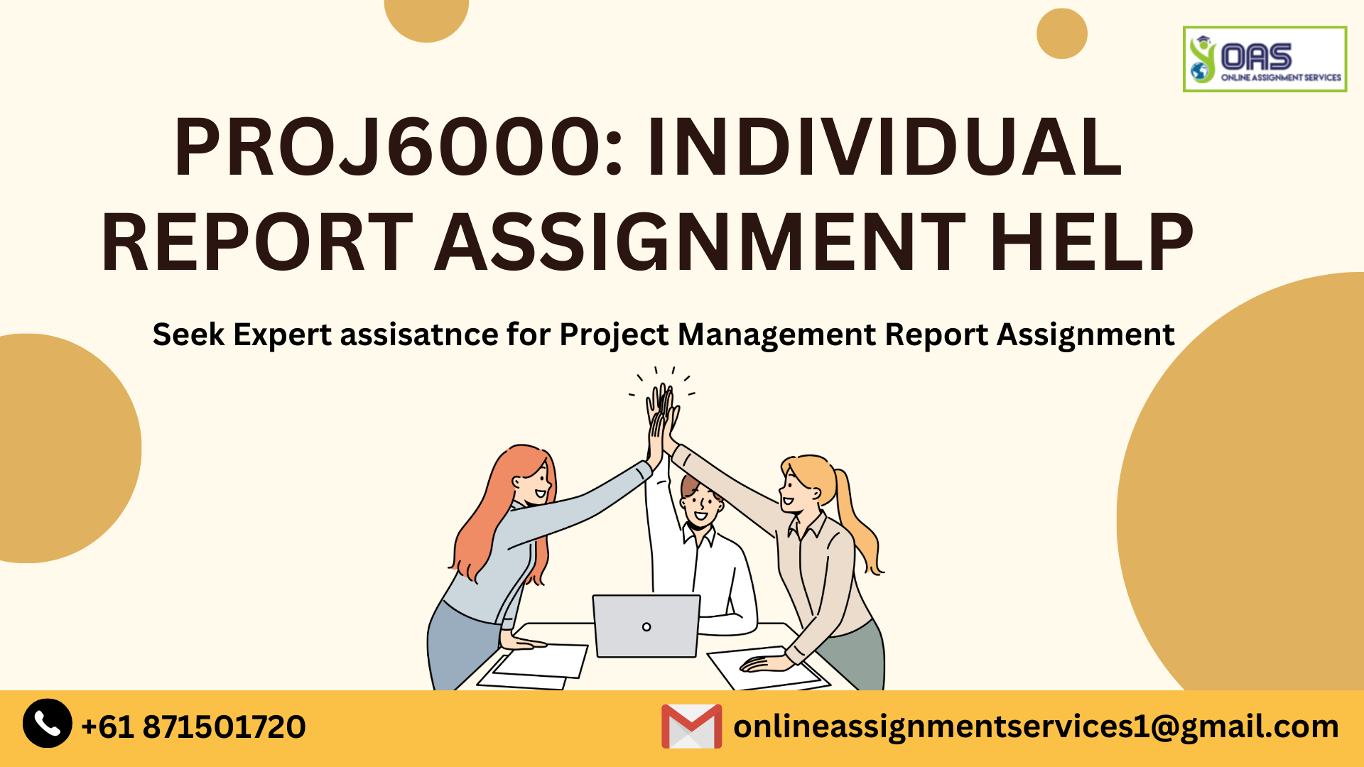 PROJ6000 Individual Report Assignment Help