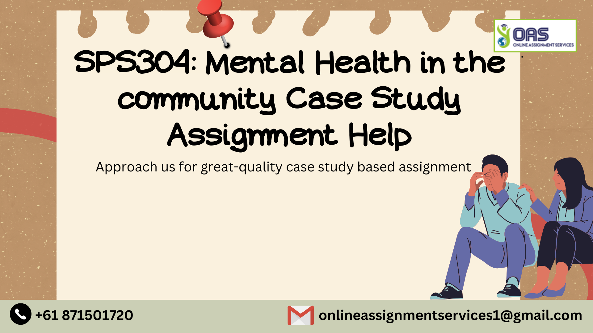 SPS304 Mental Health in the community Case Study Assignment Help