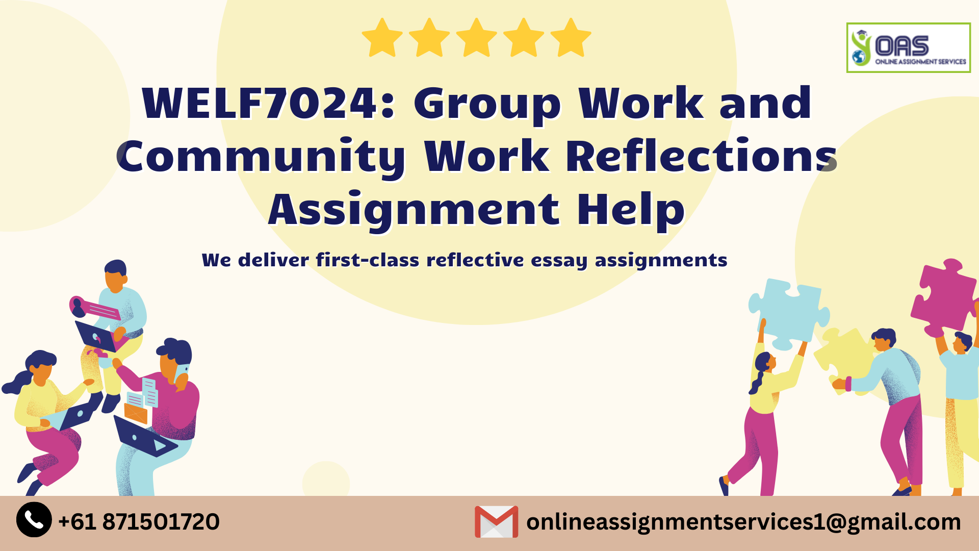 WELF7024 Group Work and Community Work Reflections Assignment Help