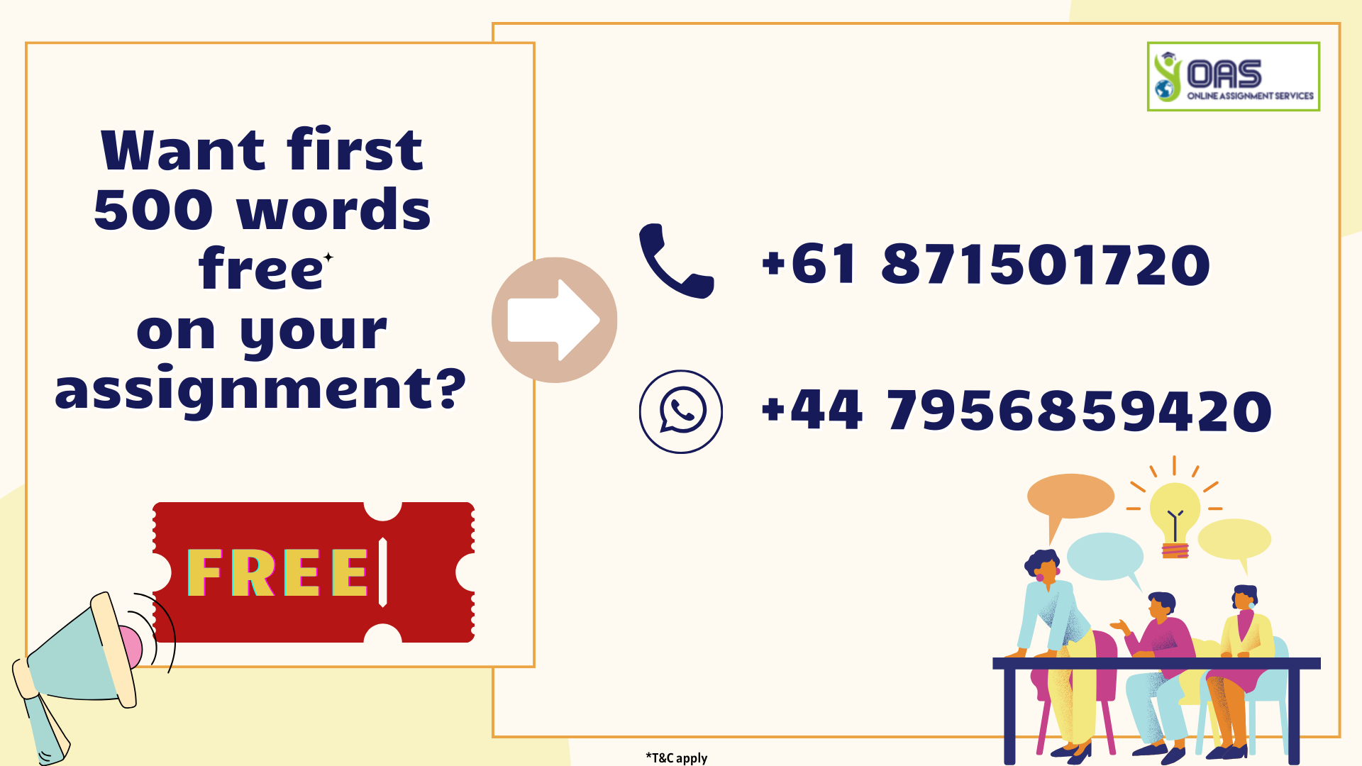 Want first 500 words free on your assignment for WELF7024