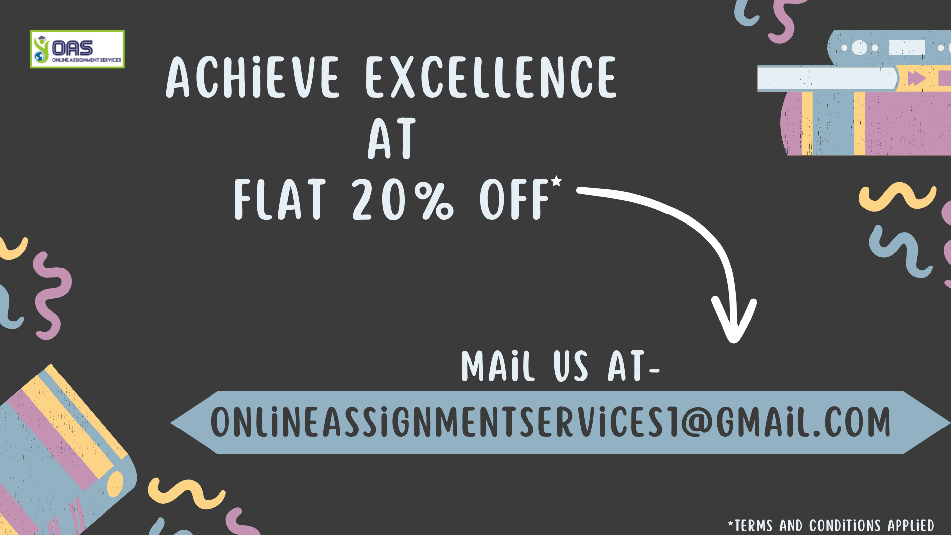 Achieve Excellence at flat 20 percent off for NRS163