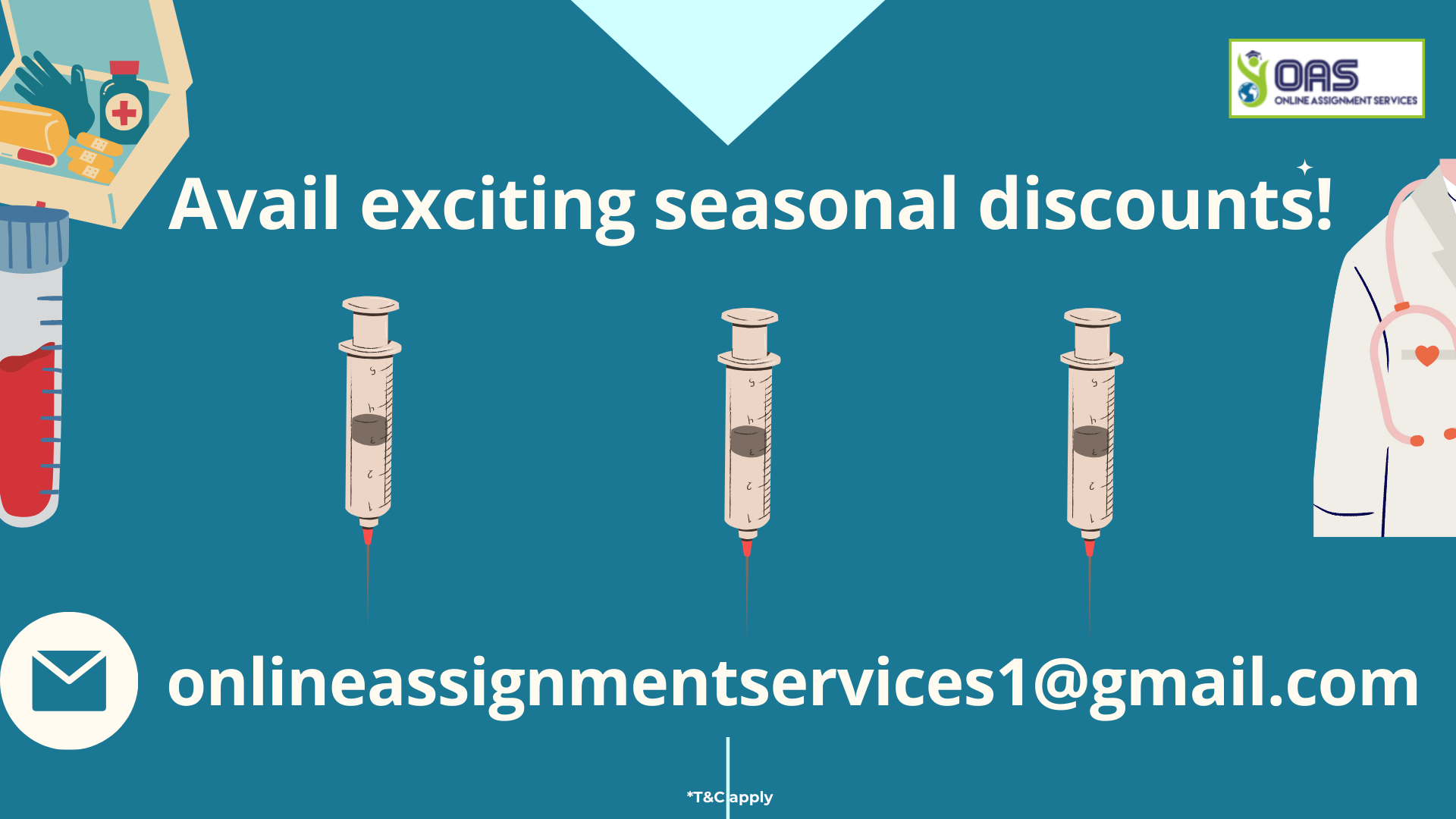 Avail exciting seasonal discounts for CNA416