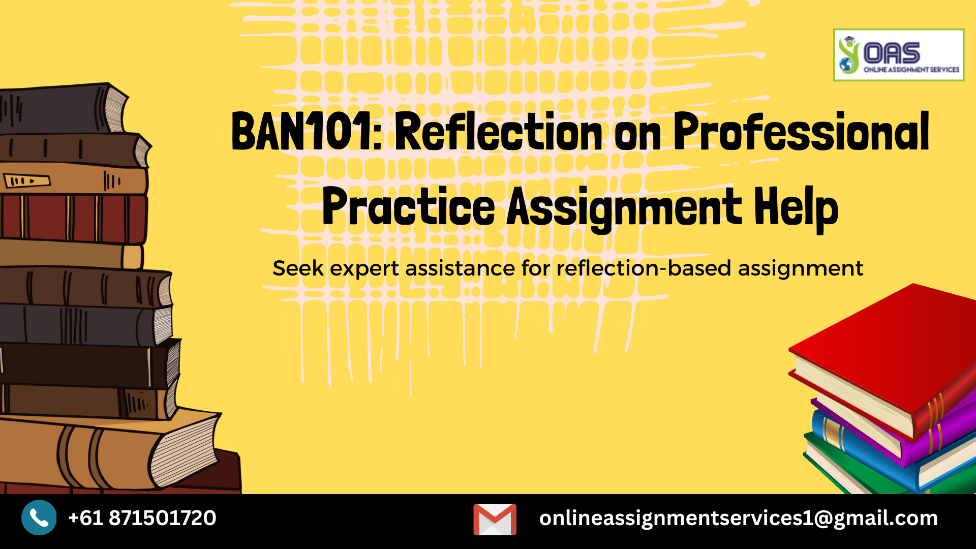 BAN101 Reflection on Professional Practice Assignment Help