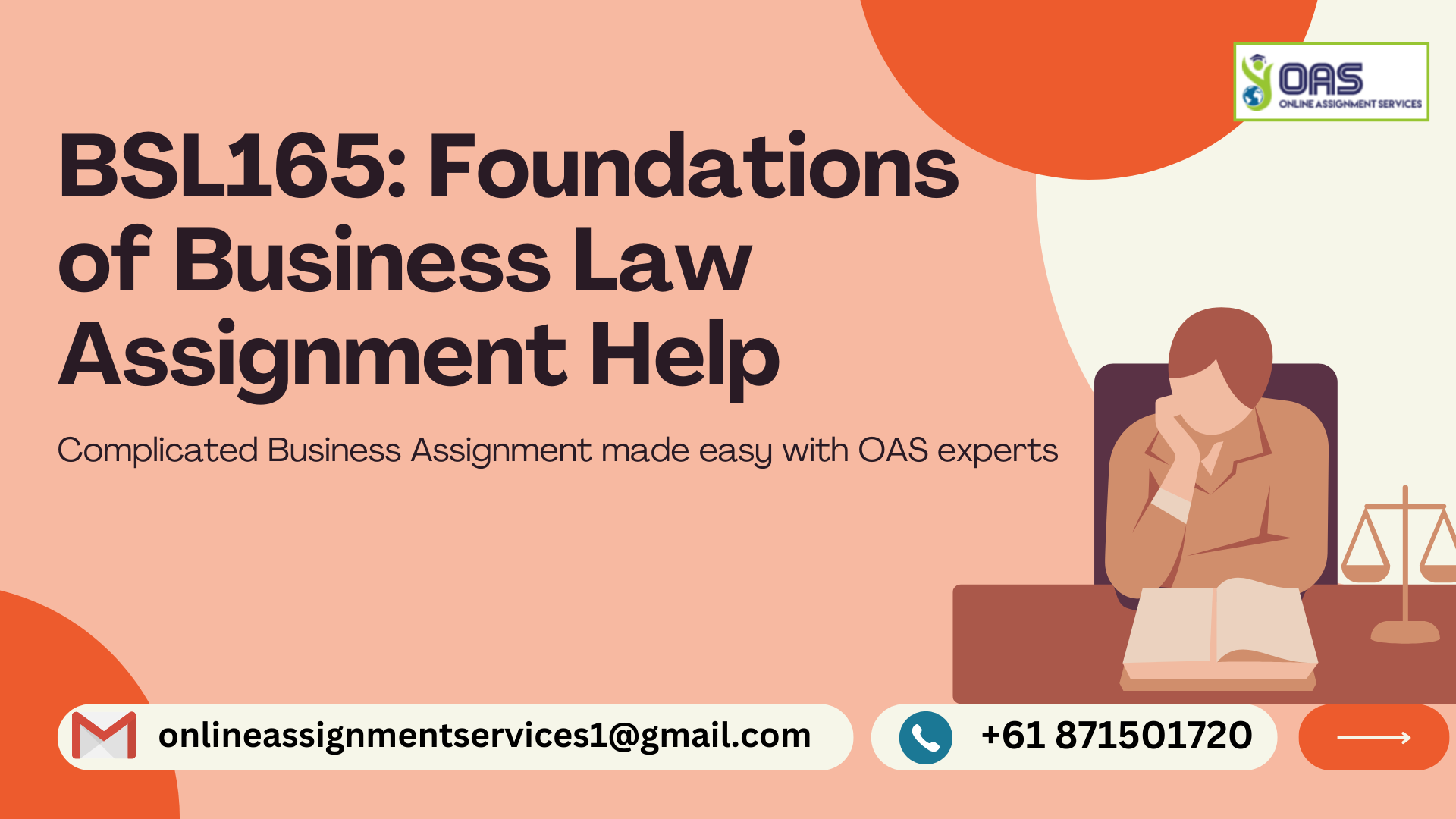 BSL165 Foundations of Business Law Assignment Help