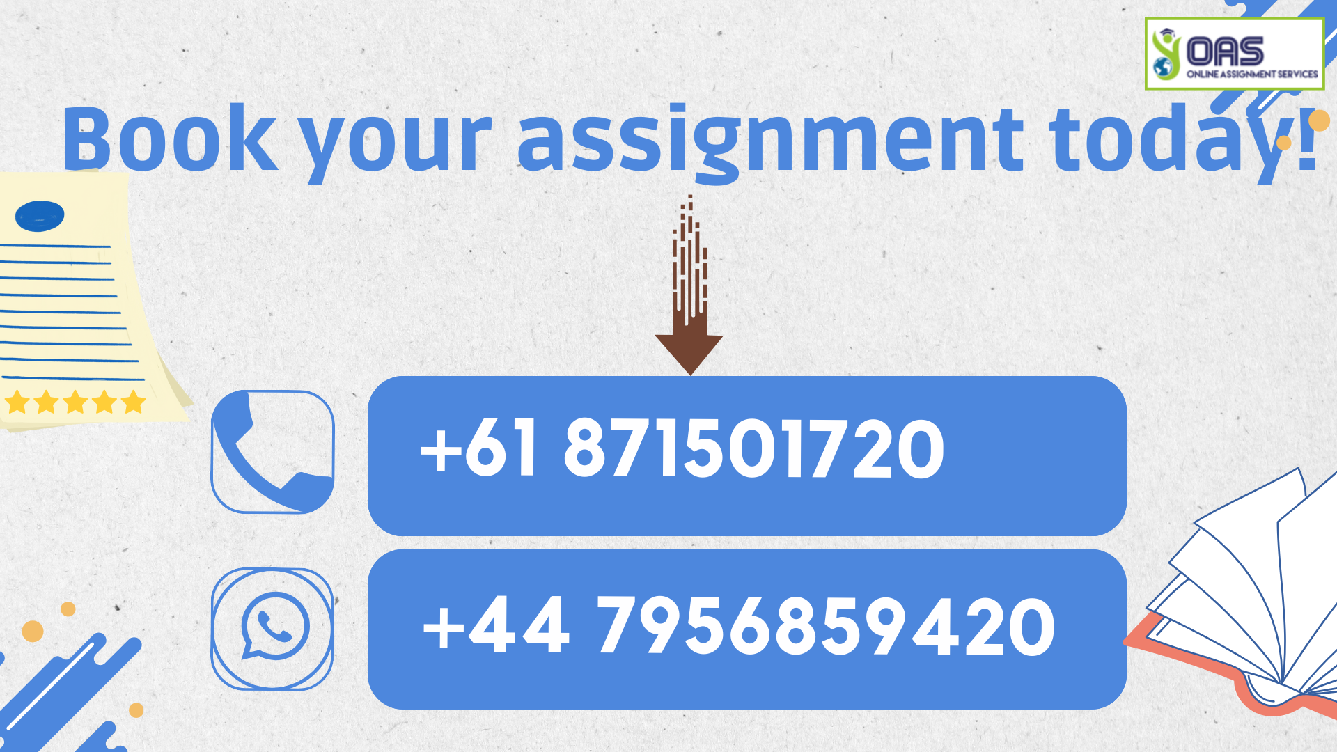 Book your assignment today for HSSW511