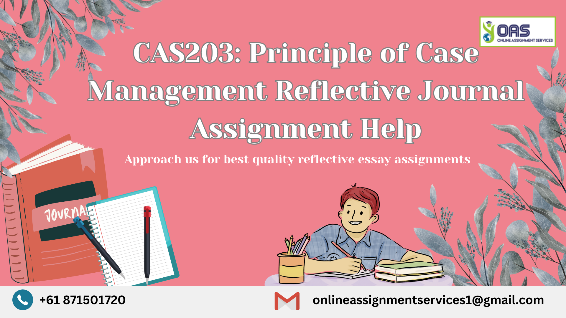 CAS203 Principle of Case Management Reflective Journal Assignment Help