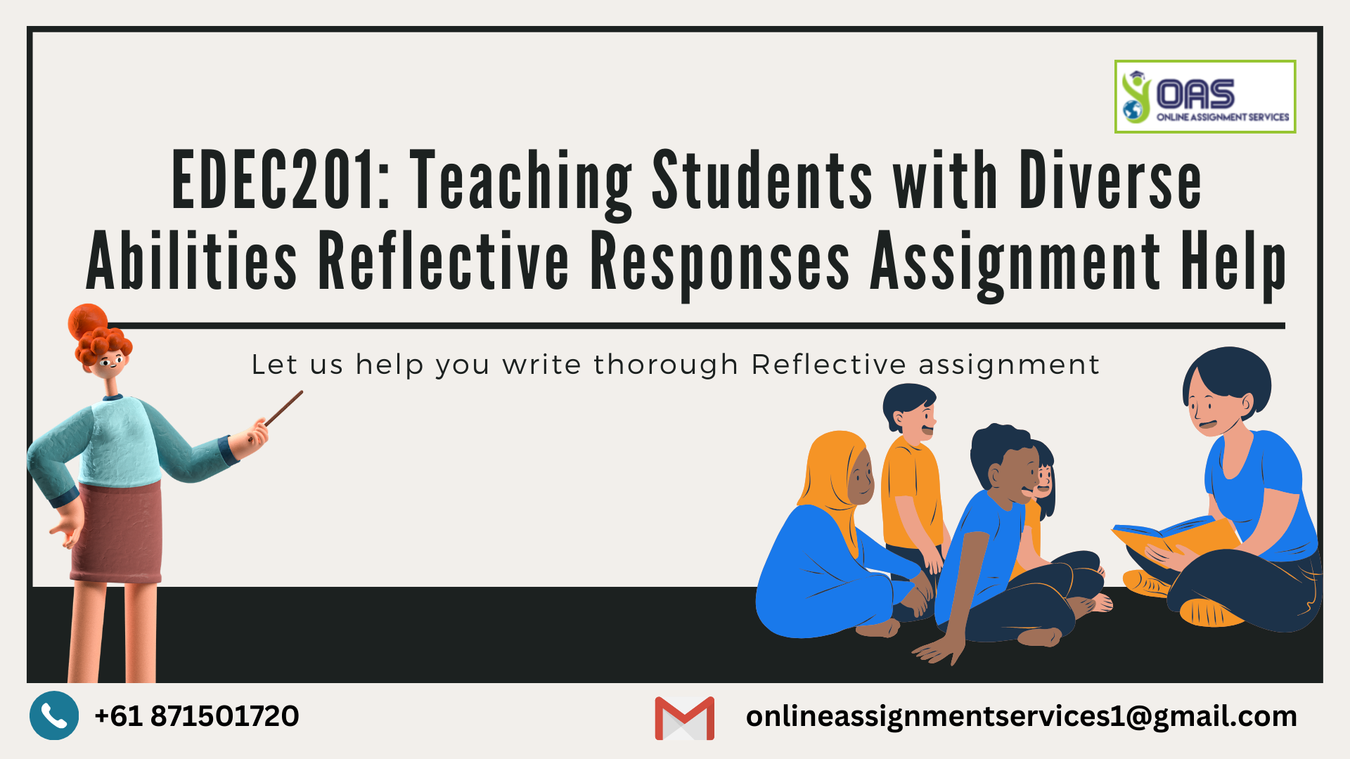EDEC201 Teaching Students with Diverse Abilities Reflective Responses Assignment Help
