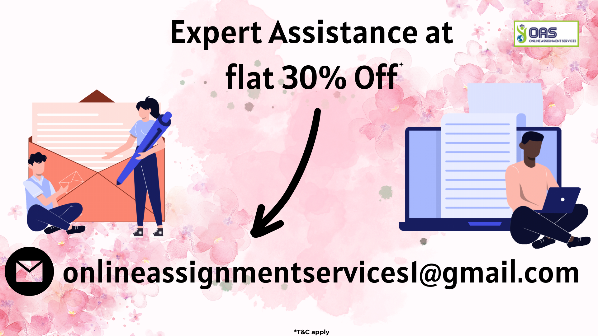Expert Assistance at flat 30 percent off for MIS604