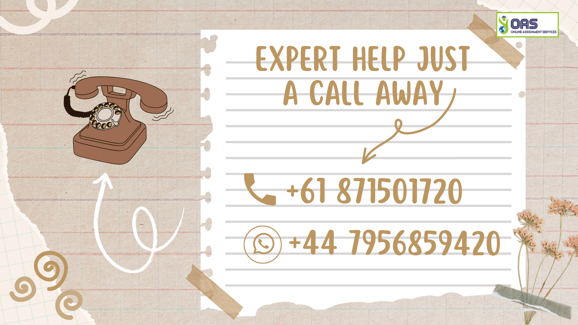 Expert help just a call away for BLAW1002