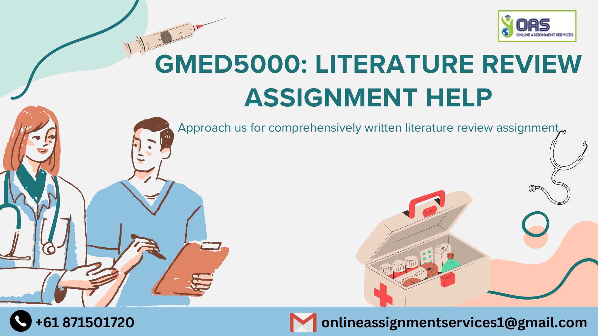 GMED5000 Literature Review Assignment Help