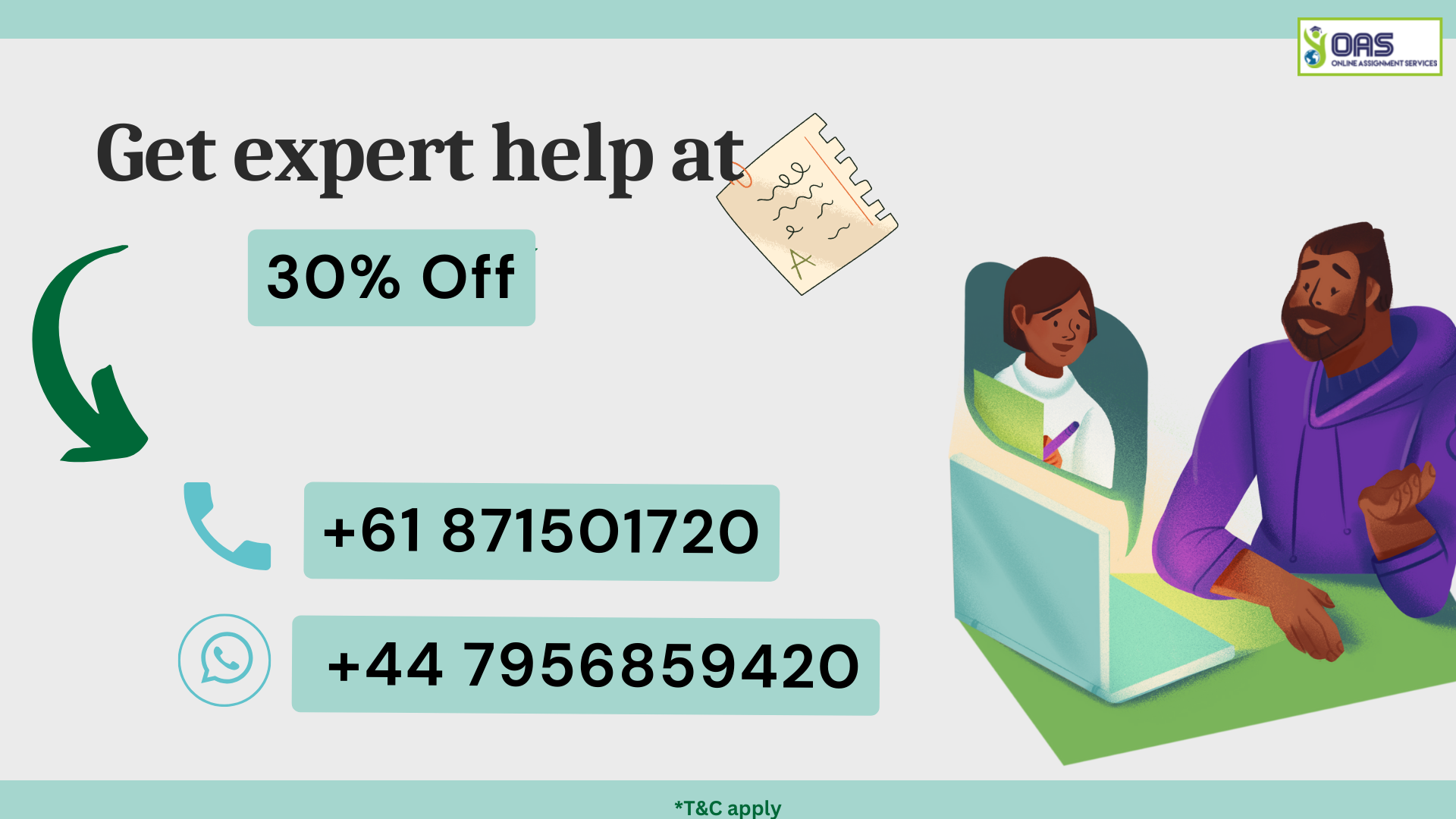 Get expert help at 30 percent off for NSC6104