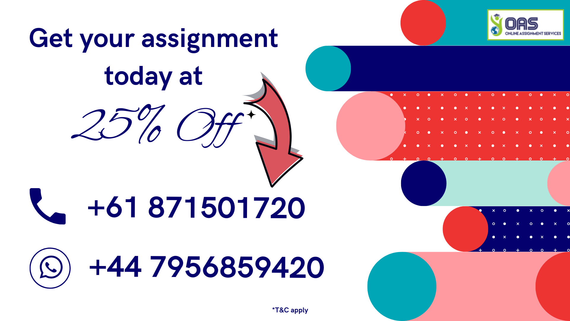 Get your assignment today at 25 percent off for AEB2802