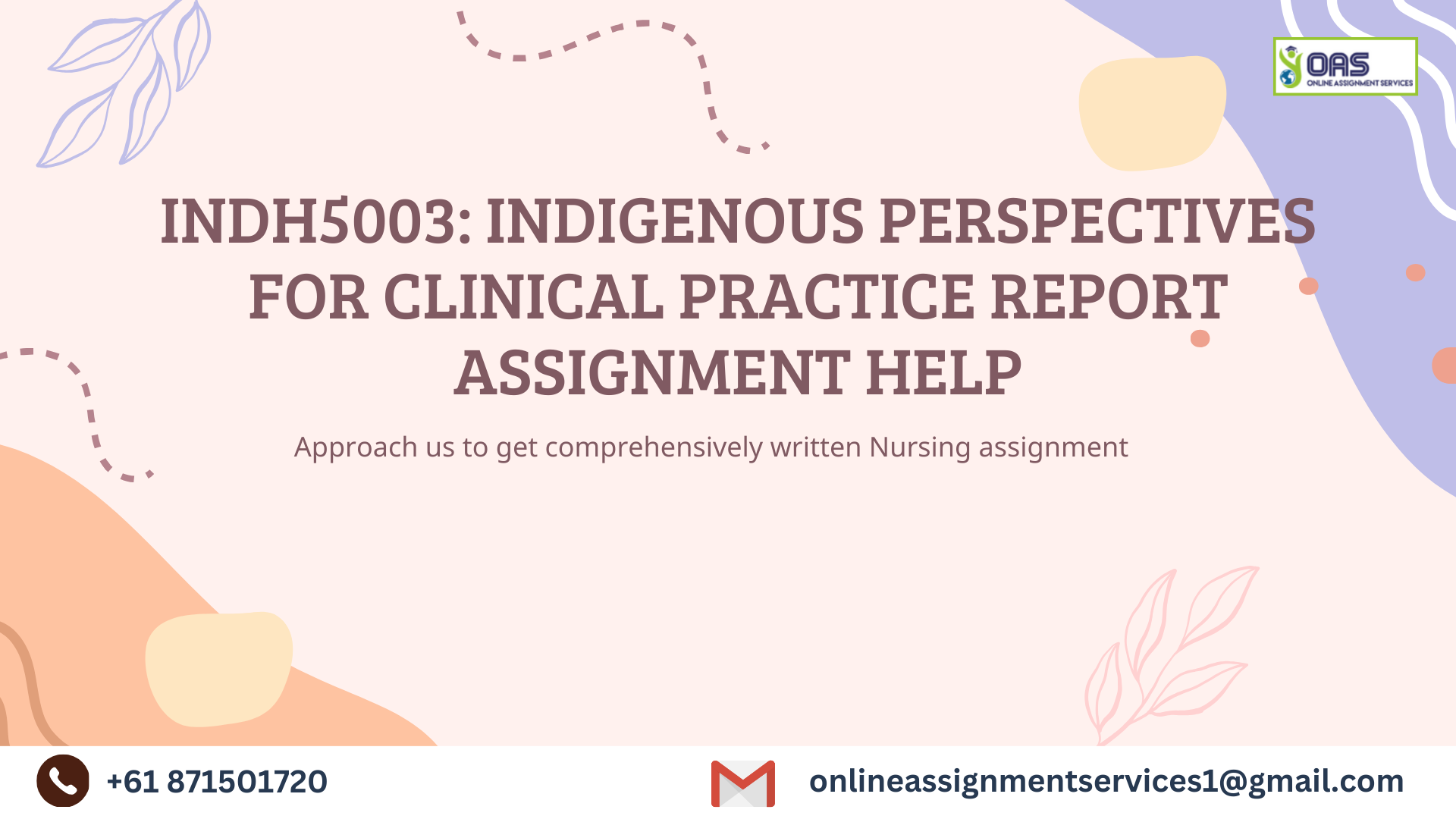 INDH5003 Indigenous Perspectives for Clinical Practice Report Assignment Help