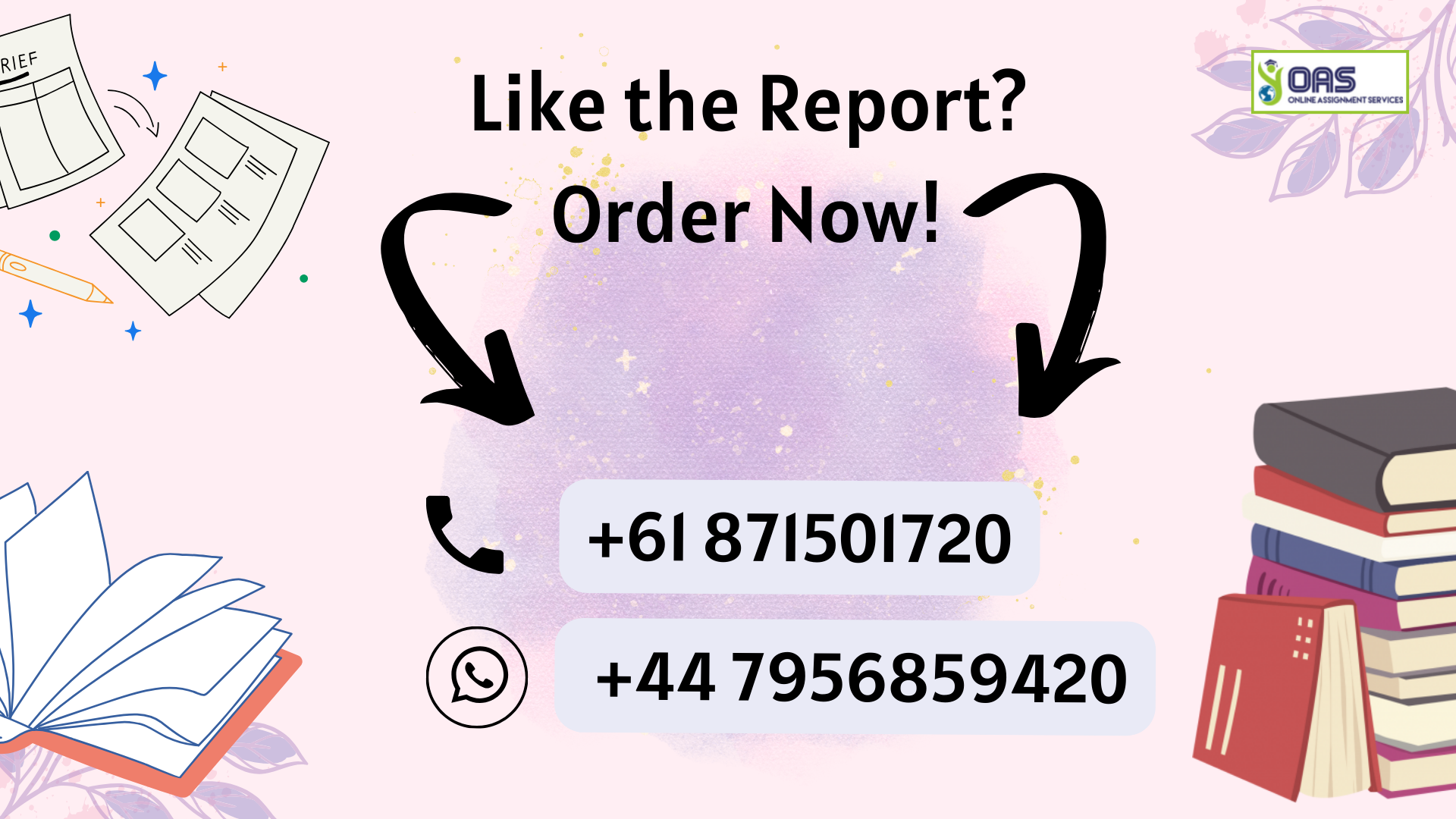 Like the Report for MIS604