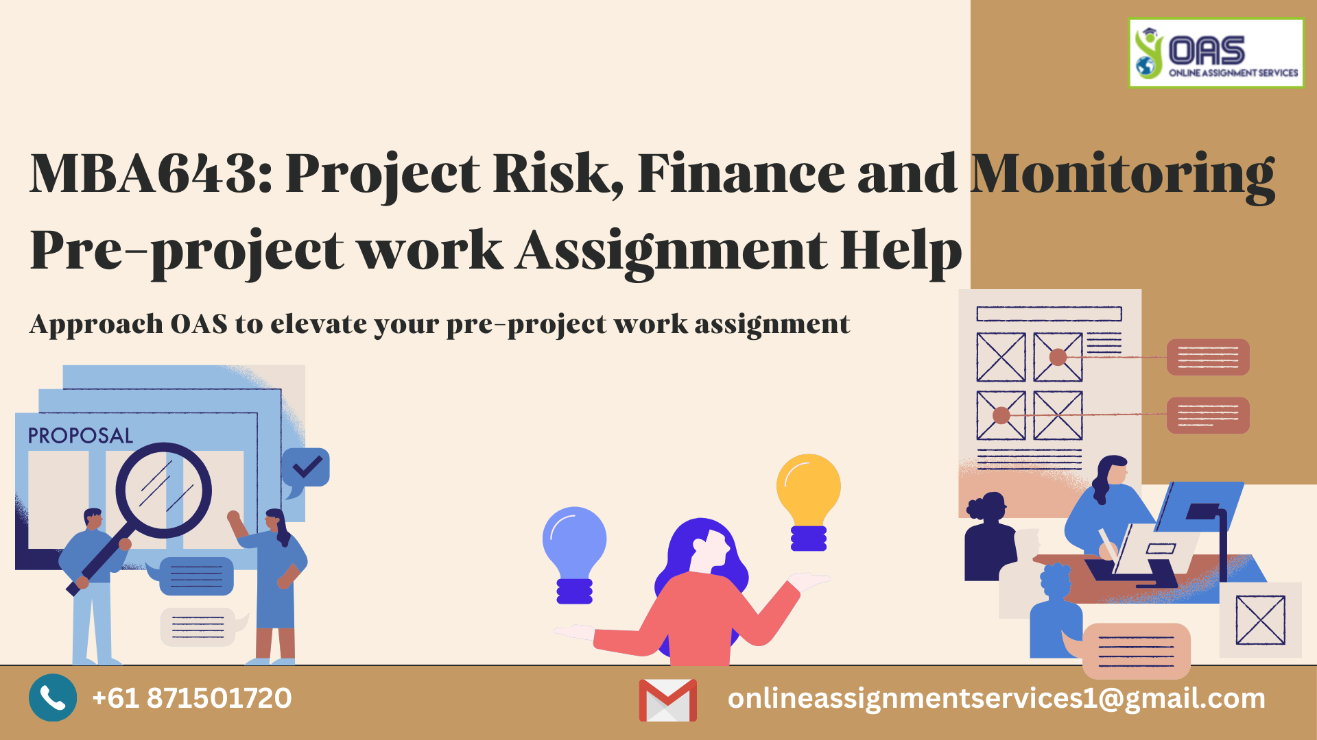 MBA643 Project Risk, Finance and Monitoring Pre-project work Assignment Help