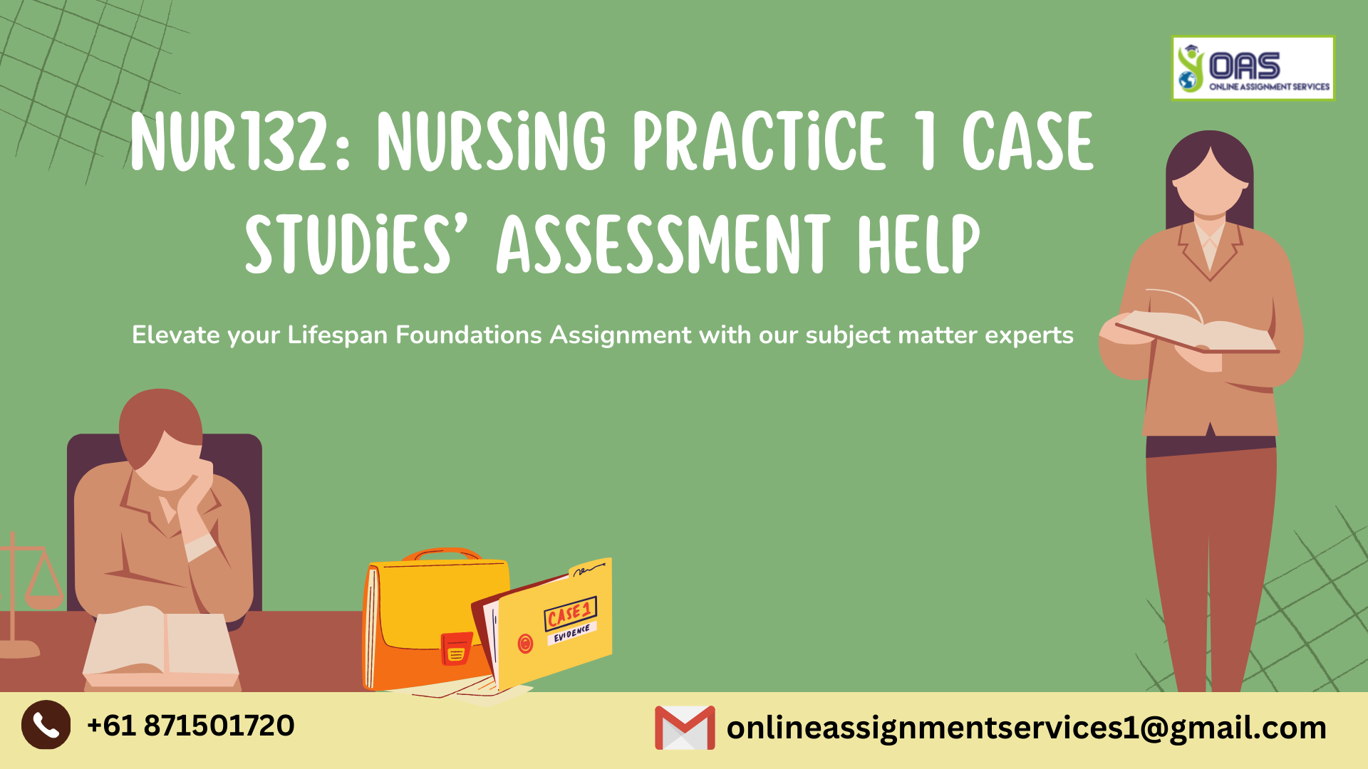 NUR132 Nursing Practice 1 Case Studies’ Assessment Help