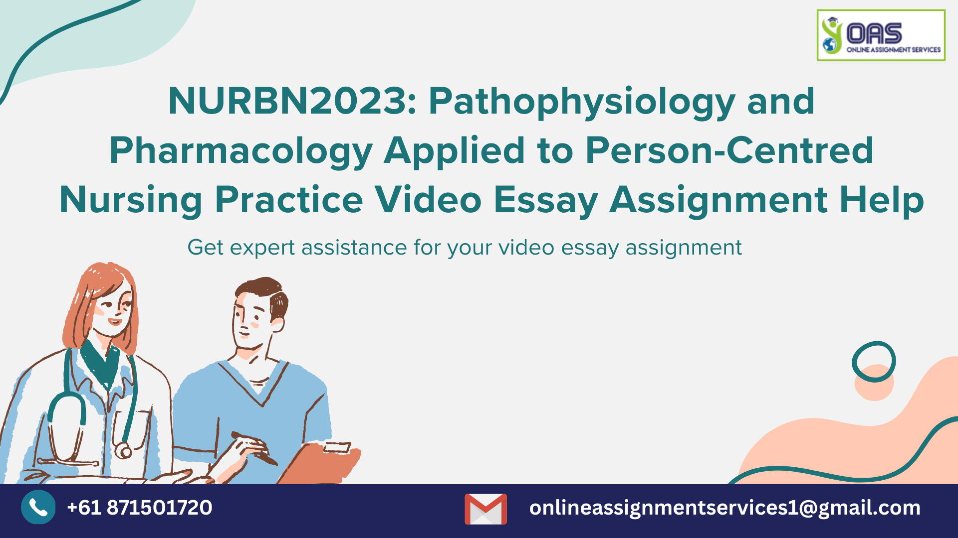 NURBN2023 Pathophysiology and Pharmacology Applied to Person-Centred Nursing Practice Video Essay Assignment Help