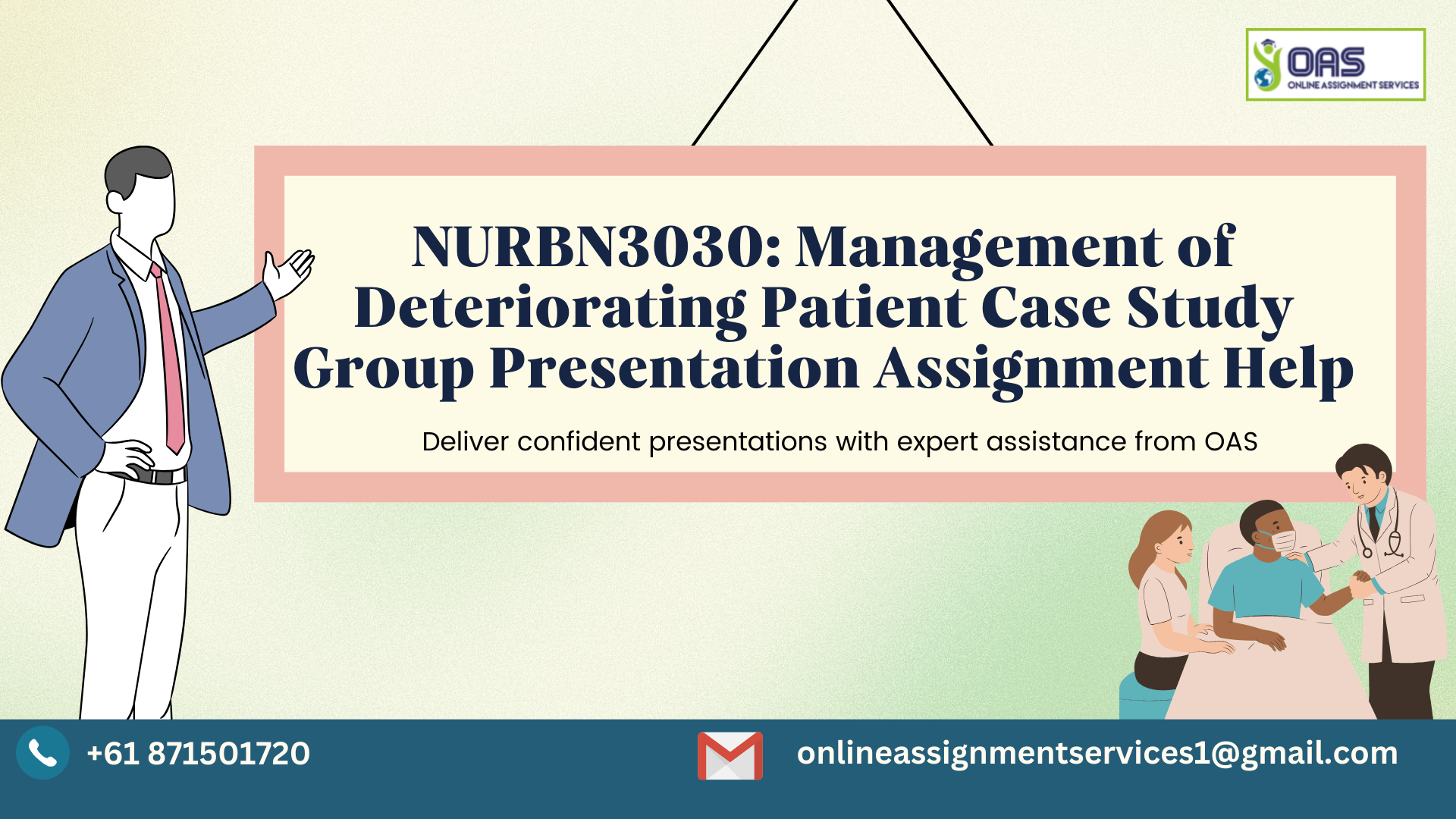 NURBN3030 Management of Deteriorating Patient Case Study Group Presentation Assignment Help
