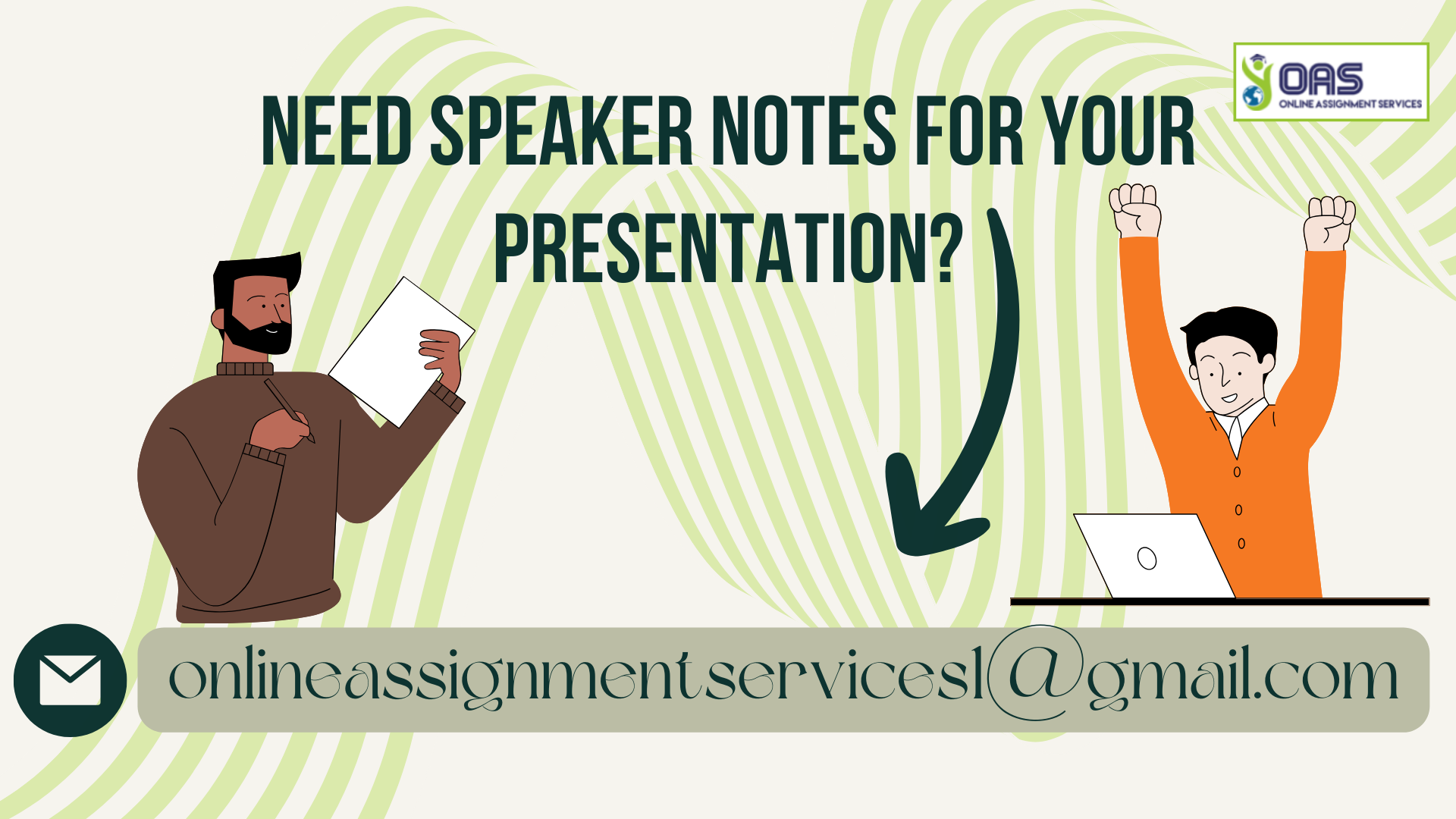 Need Speaker Notes for your Presentation for AEB2802