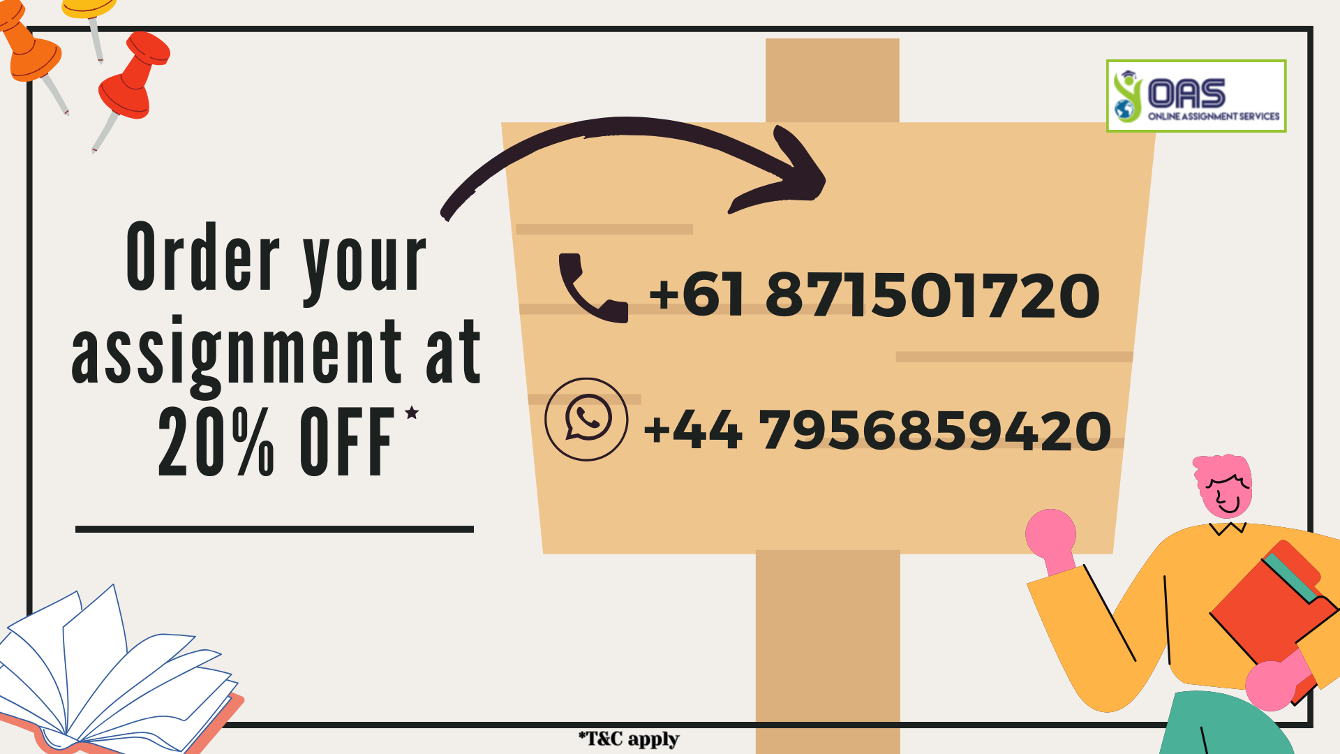 Order your assignment at 20 percent off for EDEC201