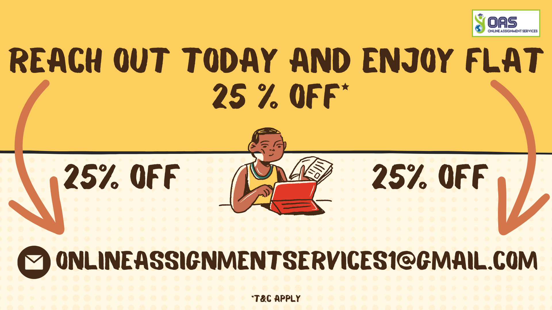 Reach out today and Enjoy Flat 25 percent off for EDEC110