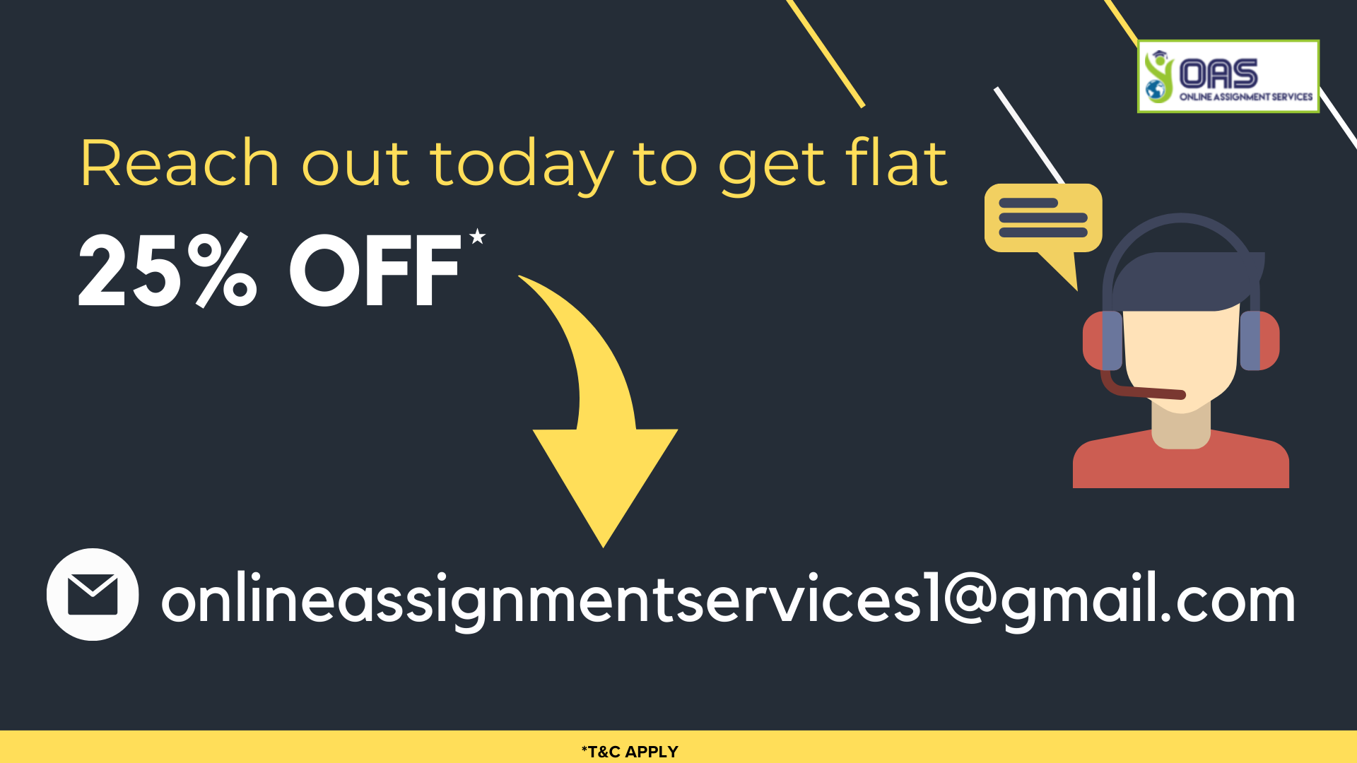 Reach out today to get flat 25 percent off for NURS1001