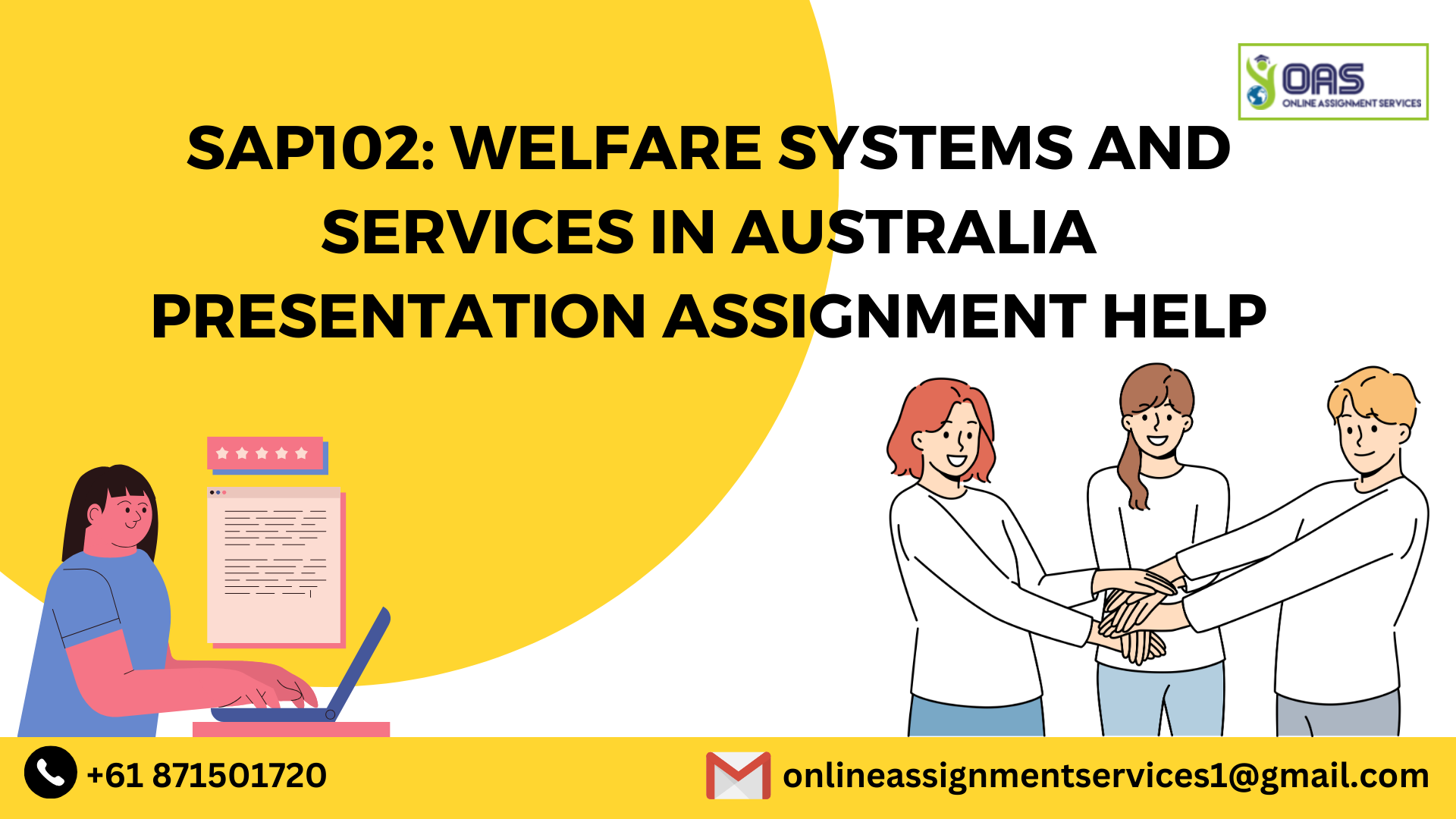 SAP102 Welfare Systems and Services in Australia Presentation Assignment Help