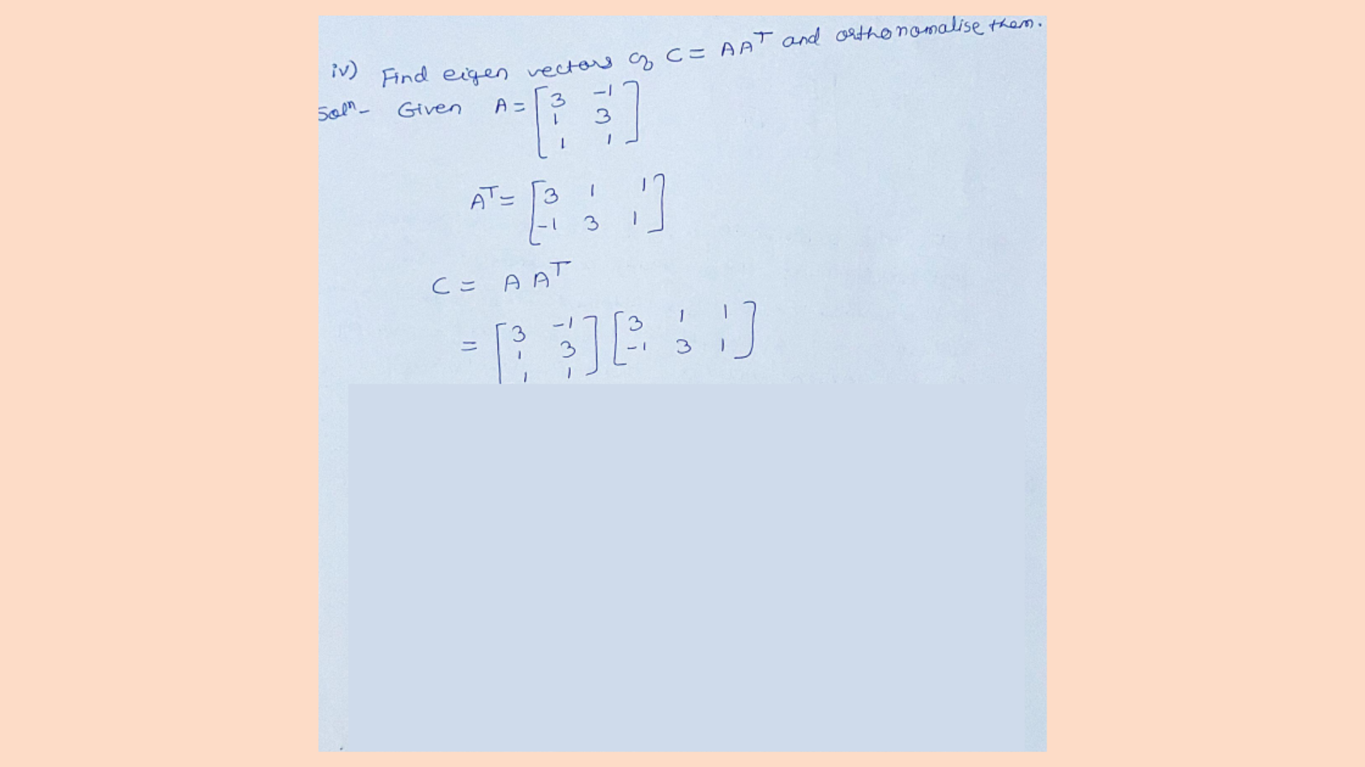 SITSIT787 Question 3 Part iv