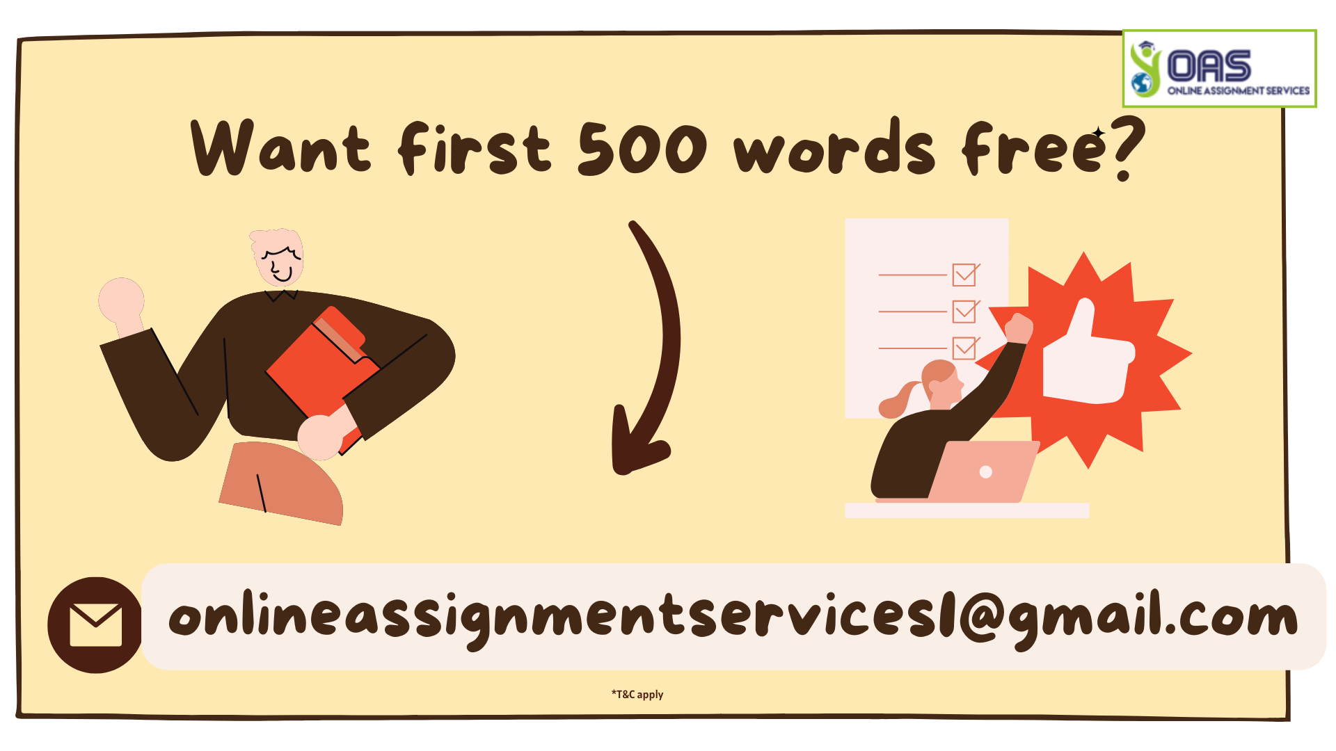 Want first 500 words free for WELF7023