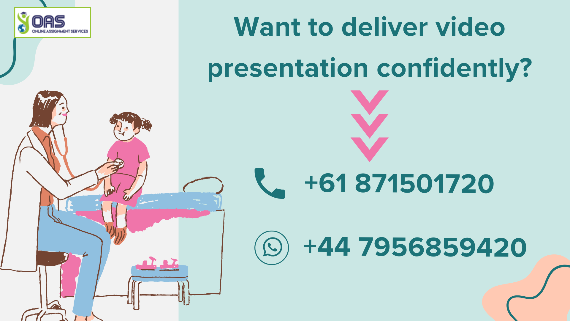 Want to deliver video presentation confidently for NURBN2023
