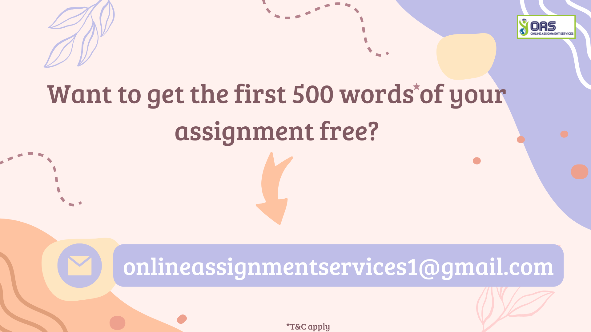 Want to get the first 500 words of your assignment free for INDH5003